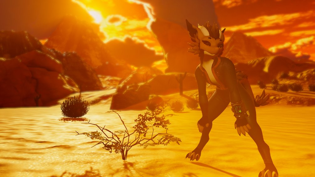 Vault-Tech Jumpsuit for Rexouium, Nardoragon, Novabeast, Hyenid, Wickerbeast