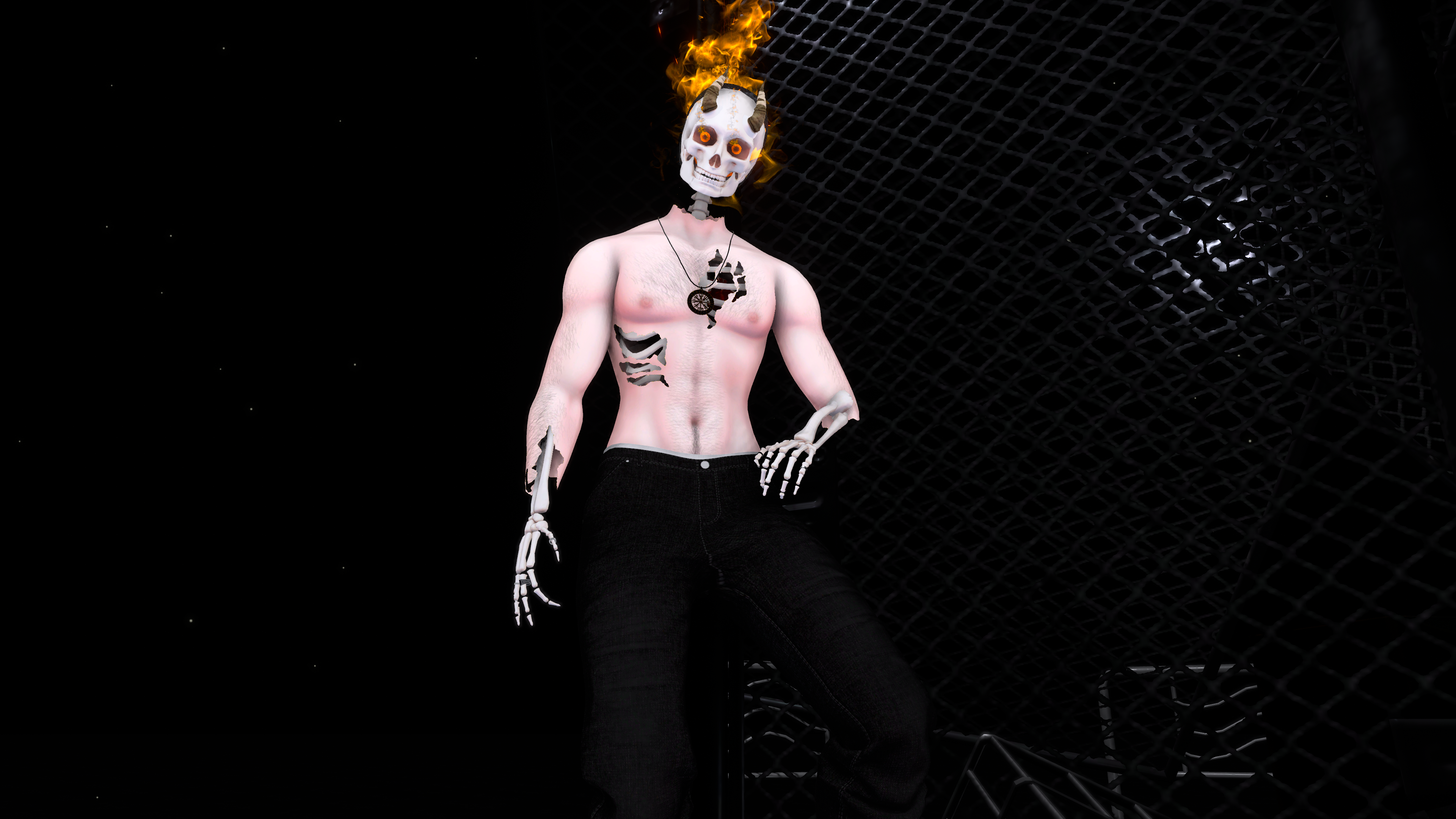 Ryder (VRChat PC Avatar) SFW & SPS
