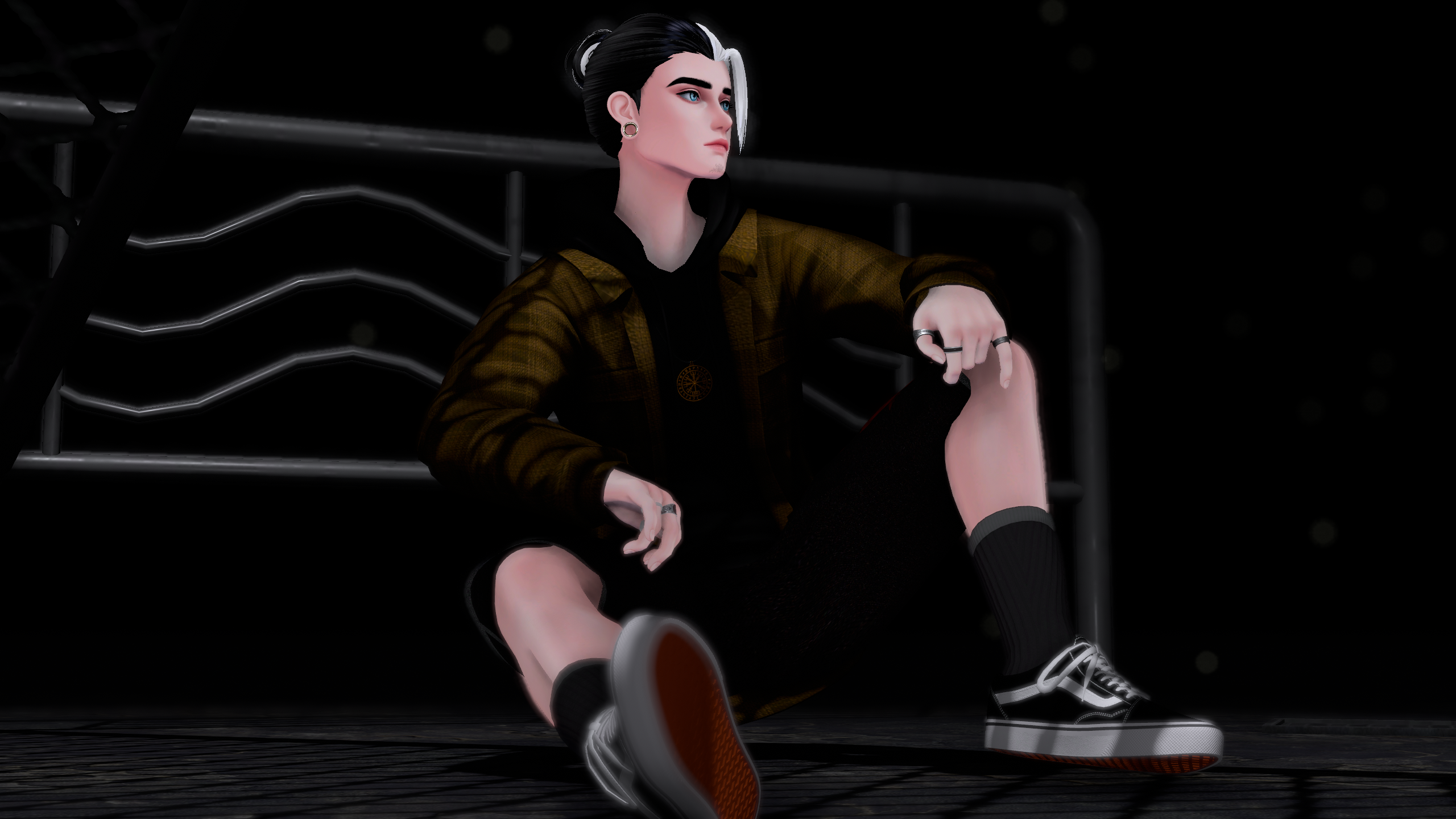 Ryder (VRChat PC Avatar) SFW & SPS