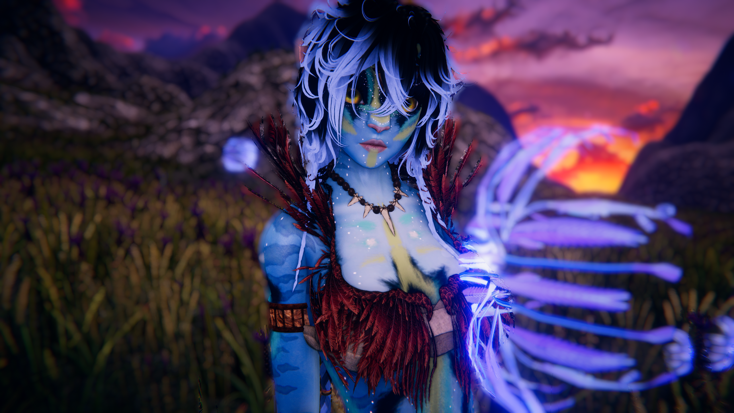 Sylva V2 (PC & Quest+ Face Tracking)