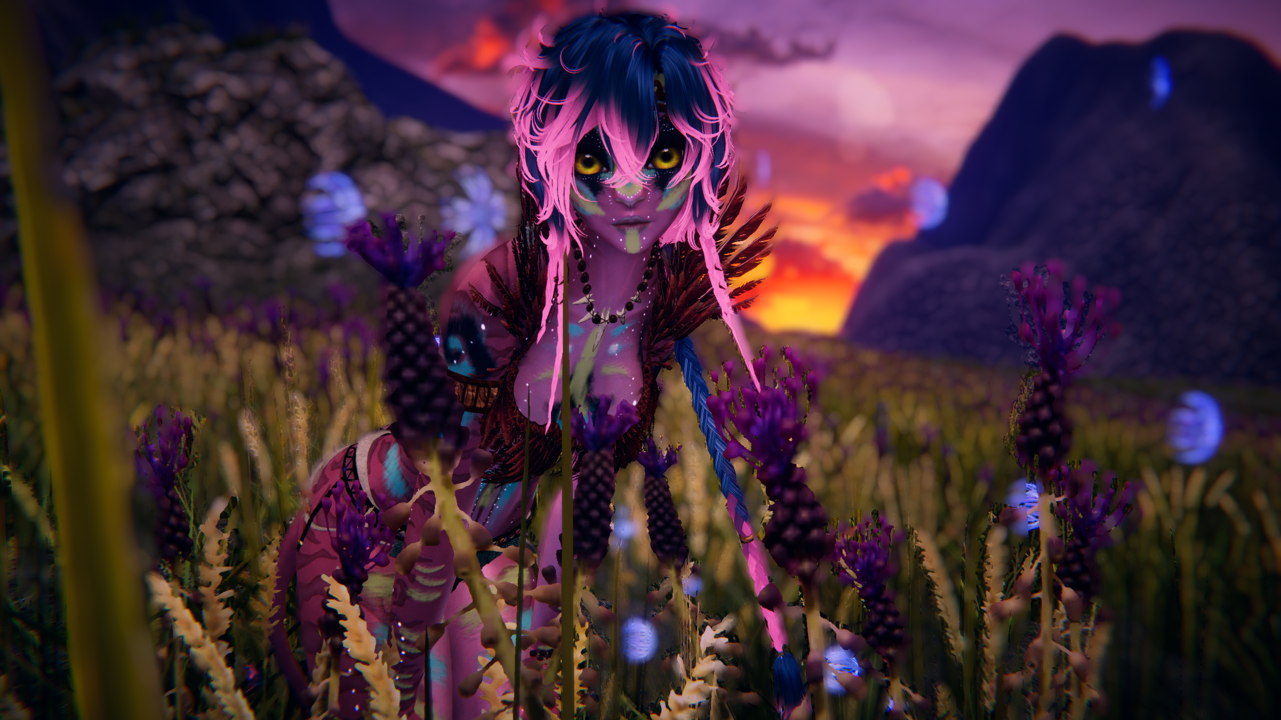 Sylva V2 (PC & Quest+ Face Tracking)