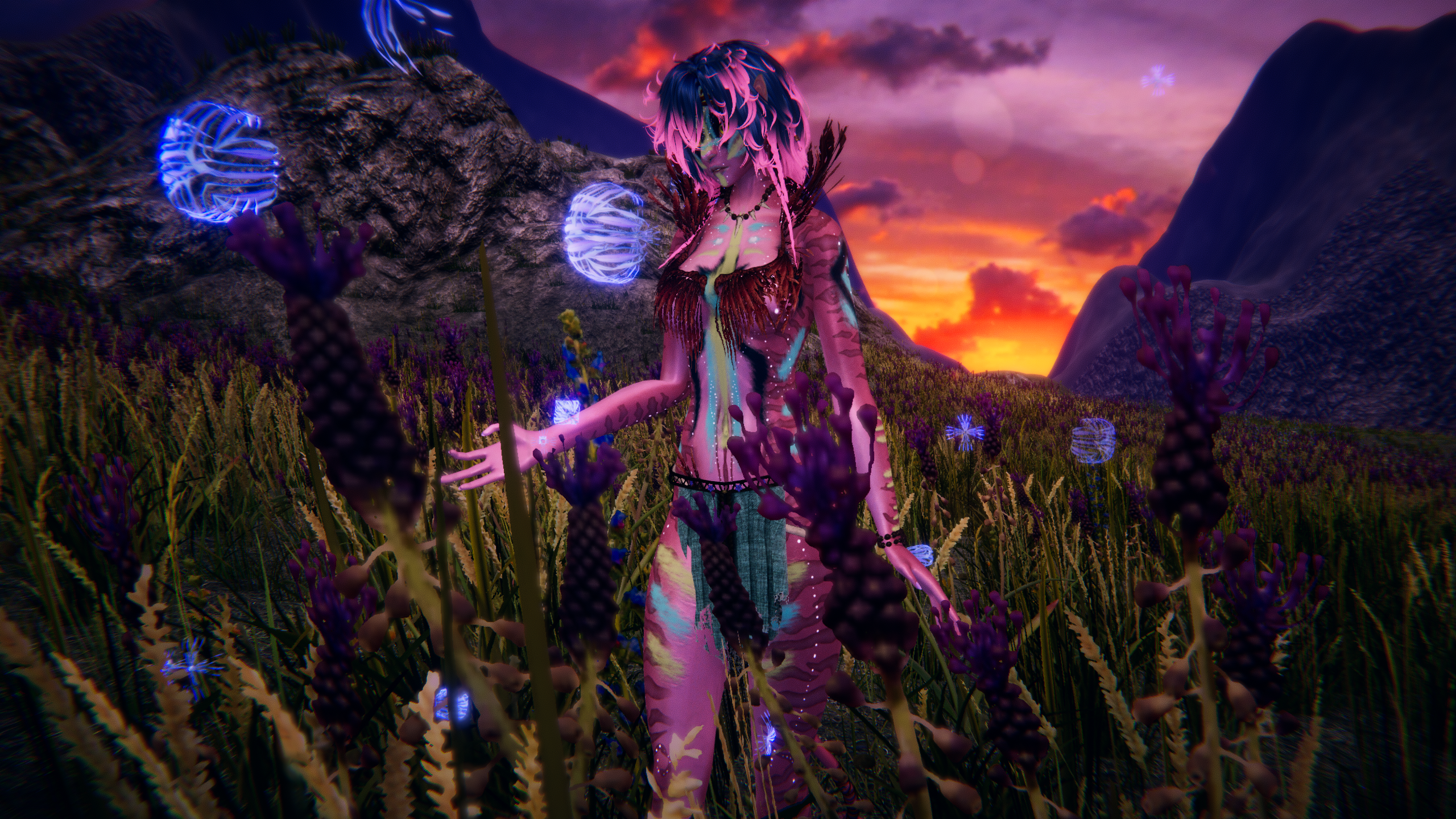 Sylva V2 (PC & Quest+ Face Tracking)