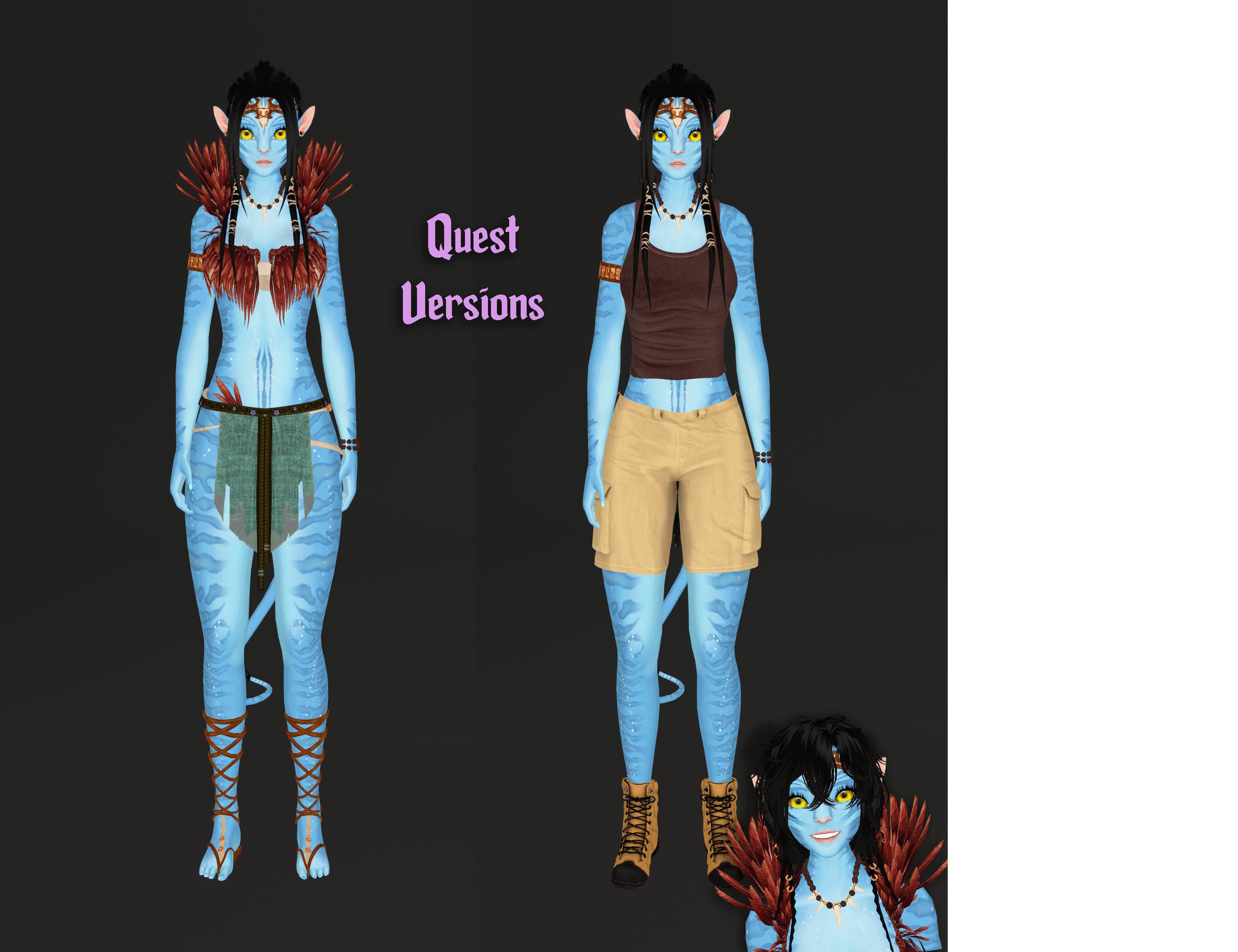 Sylva V2 (PC & Quest+ Face Tracking)