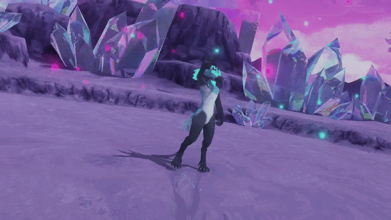 Sunclaw Raptor MMD Patch