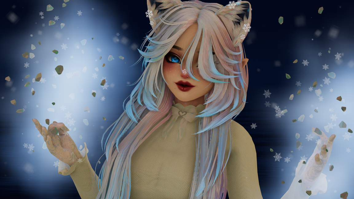 Vinxy the Christmas Raccoon - PC\Quest