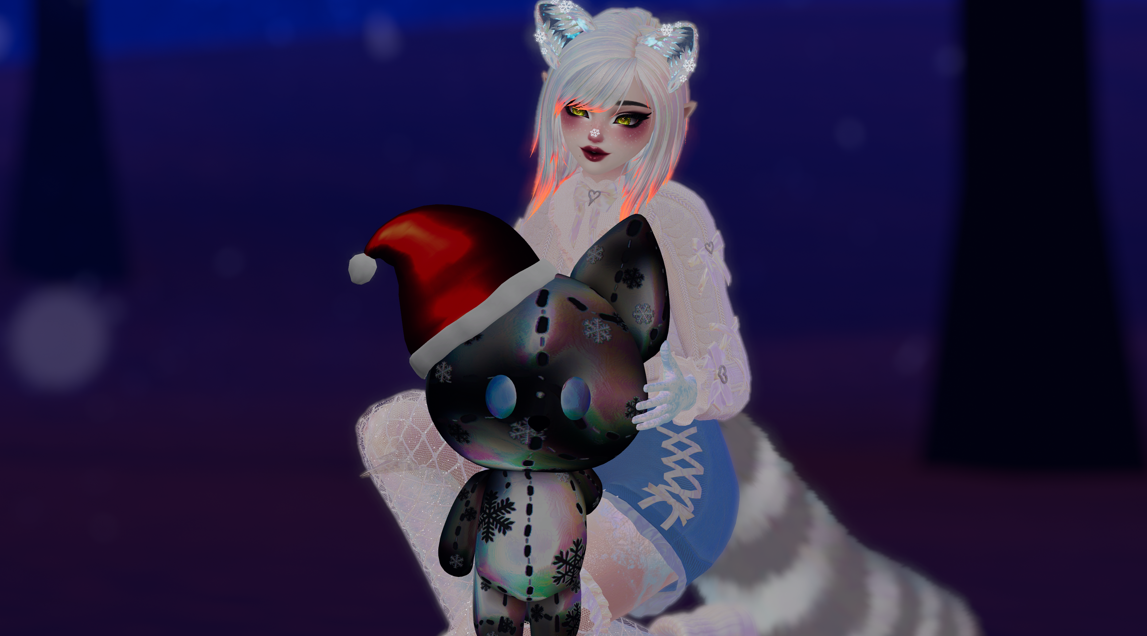 Vinxy the Christmas Raccoon - PC\Quest