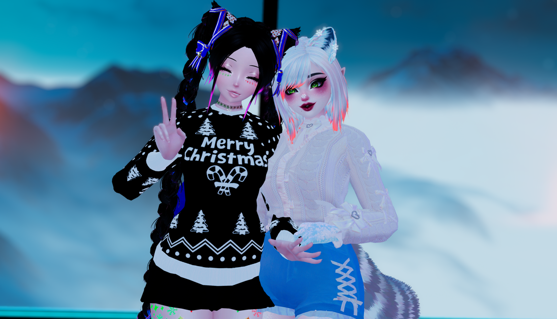 Vinxy the Christmas Raccoon - PC\Quest