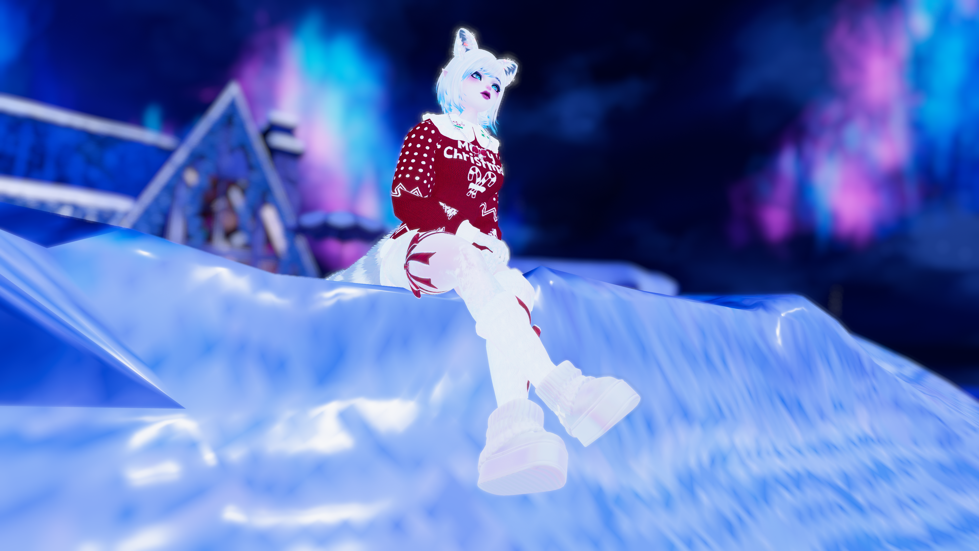 Vinxy the Christmas Raccoon - PC\Quest
