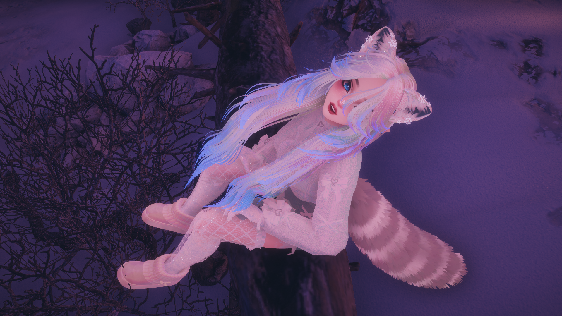 Vinxy the Christmas Raccoon - PC\Quest