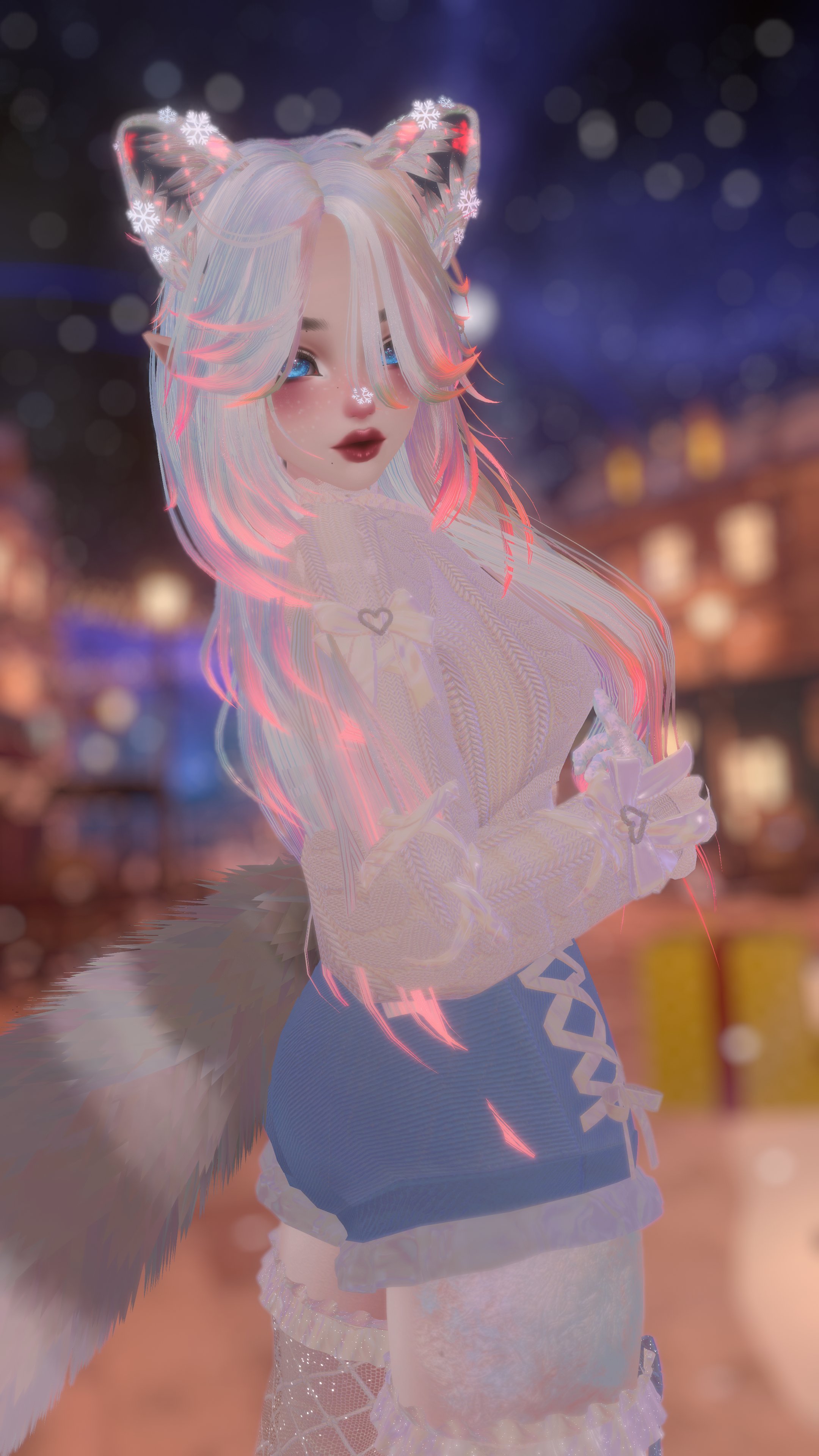 Vinxy the Christmas Raccoon - PC\Quest