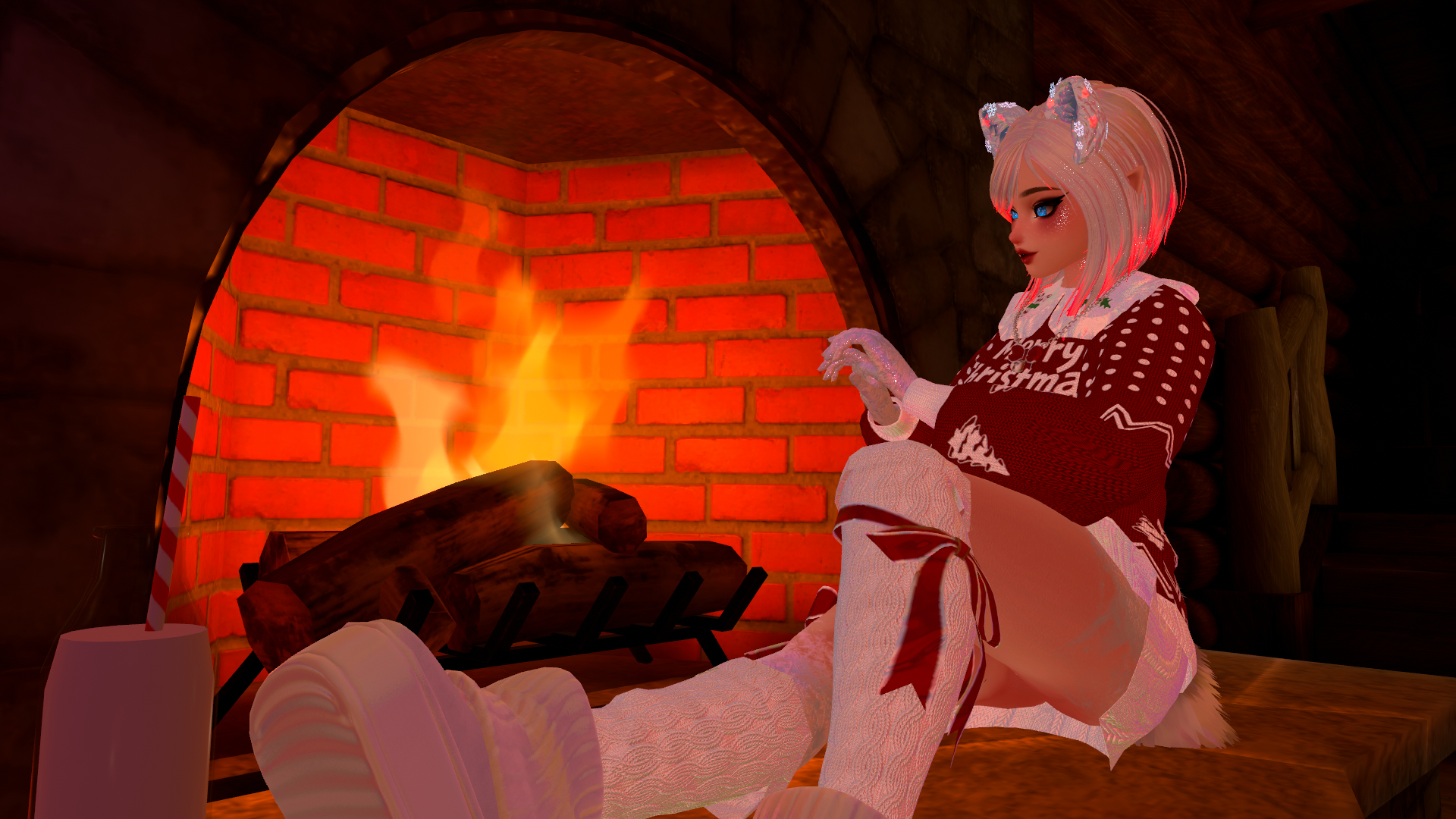 Vinxy the Christmas Raccoon - PC\Quest