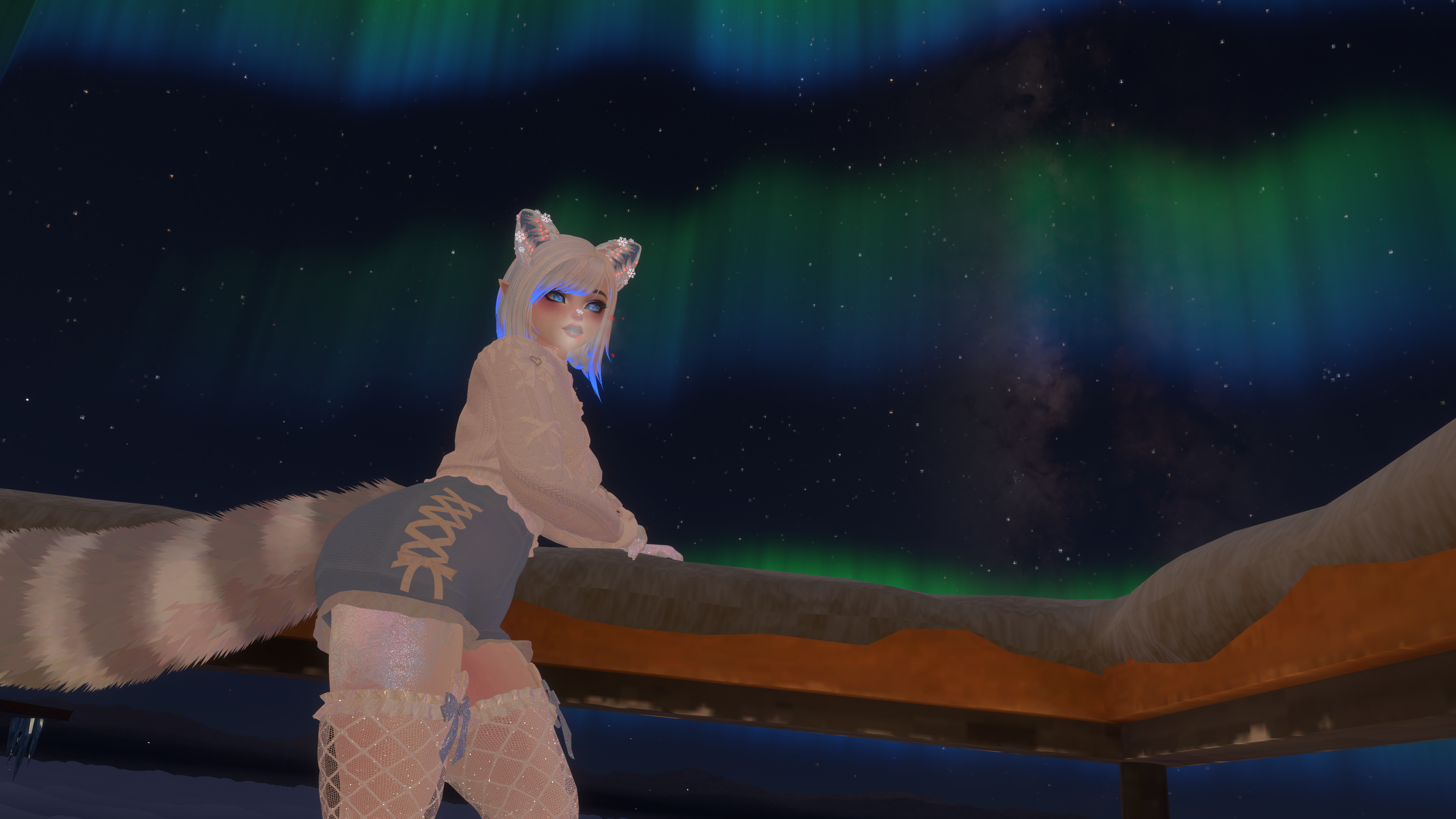 Vinxy the Christmas Raccoon - PC\Quest