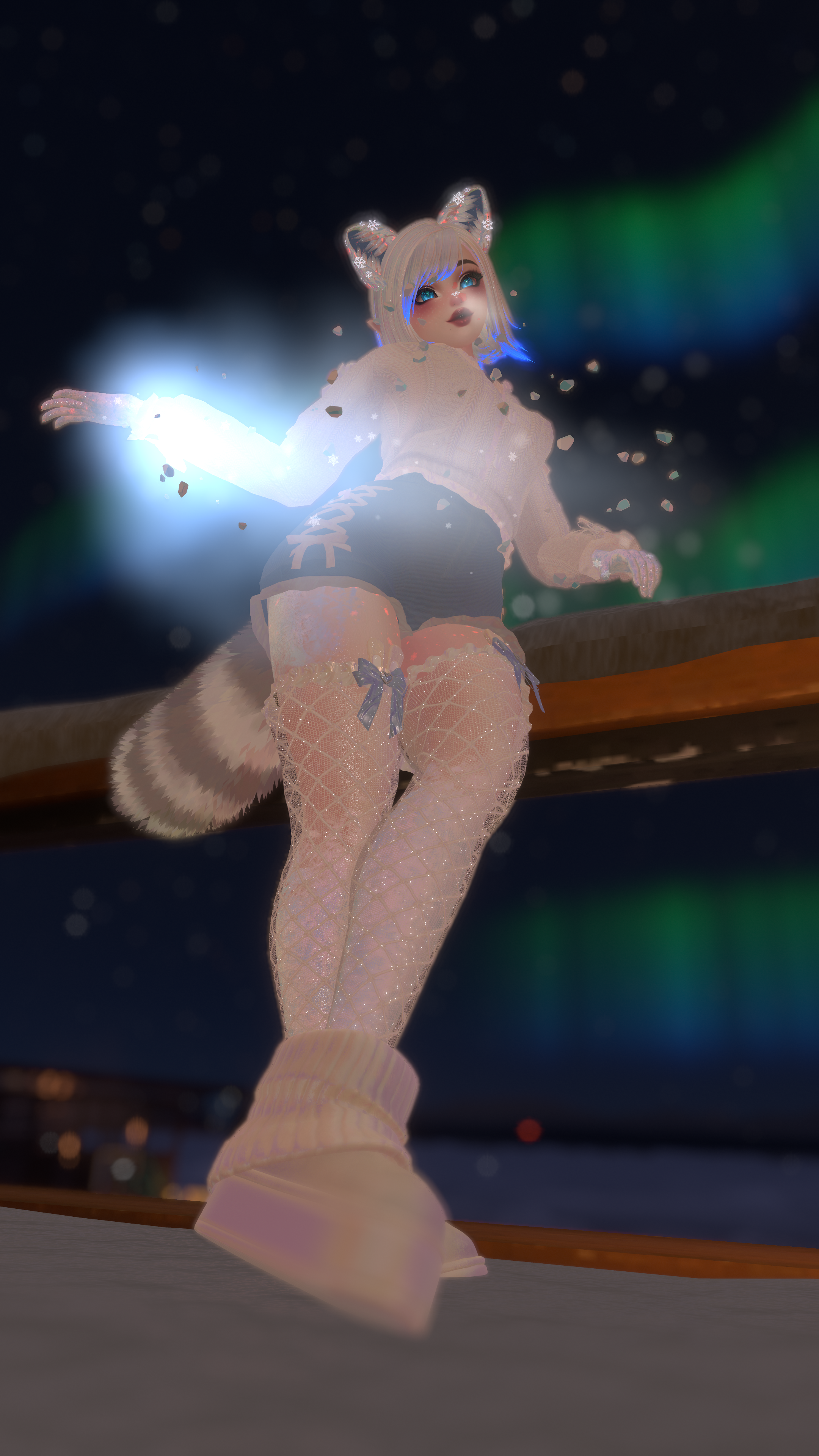 Vinxy the Christmas Raccoon - PC\Quest