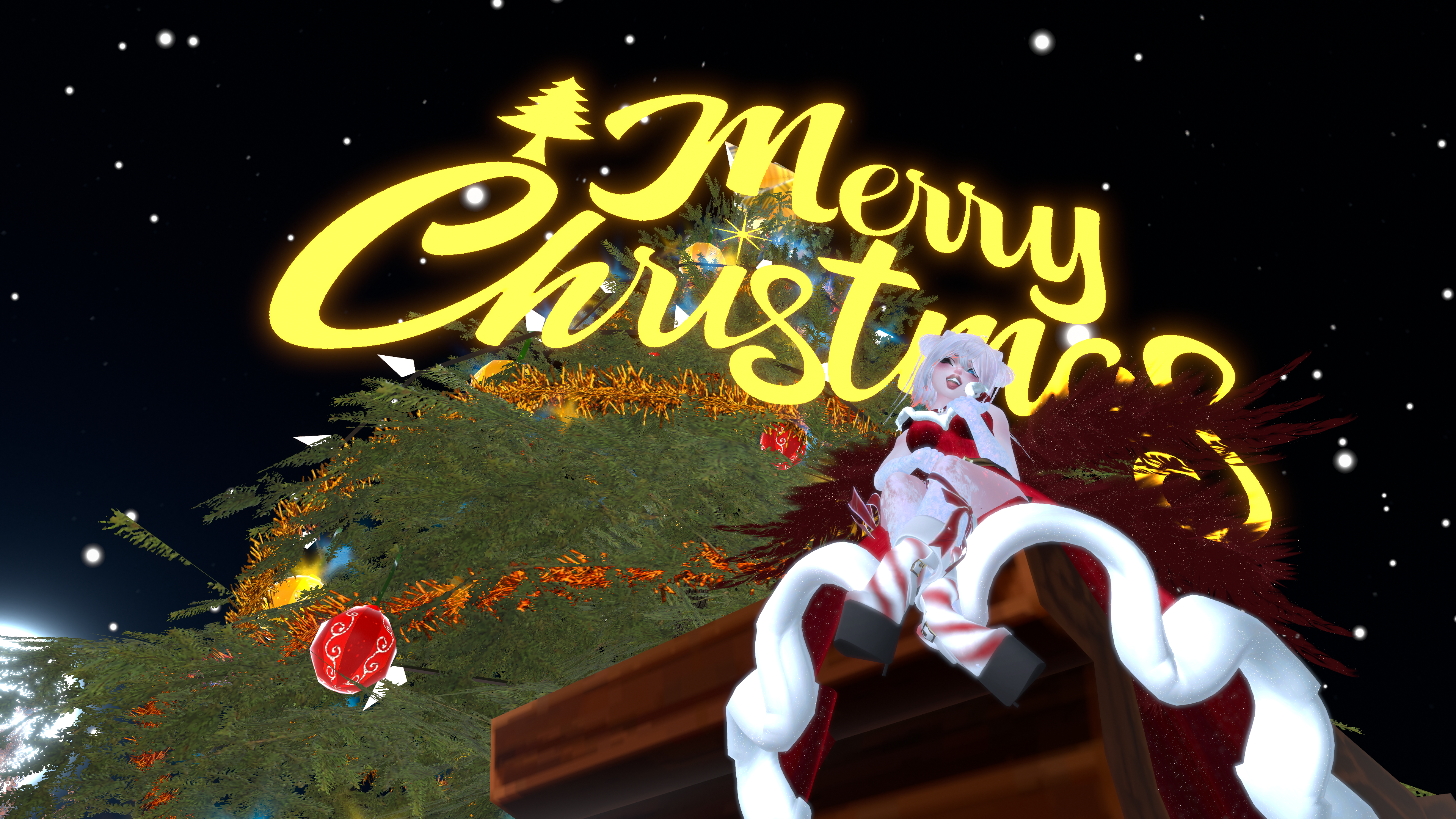 Vinxy the Christmas Raccoon - PC\Quest