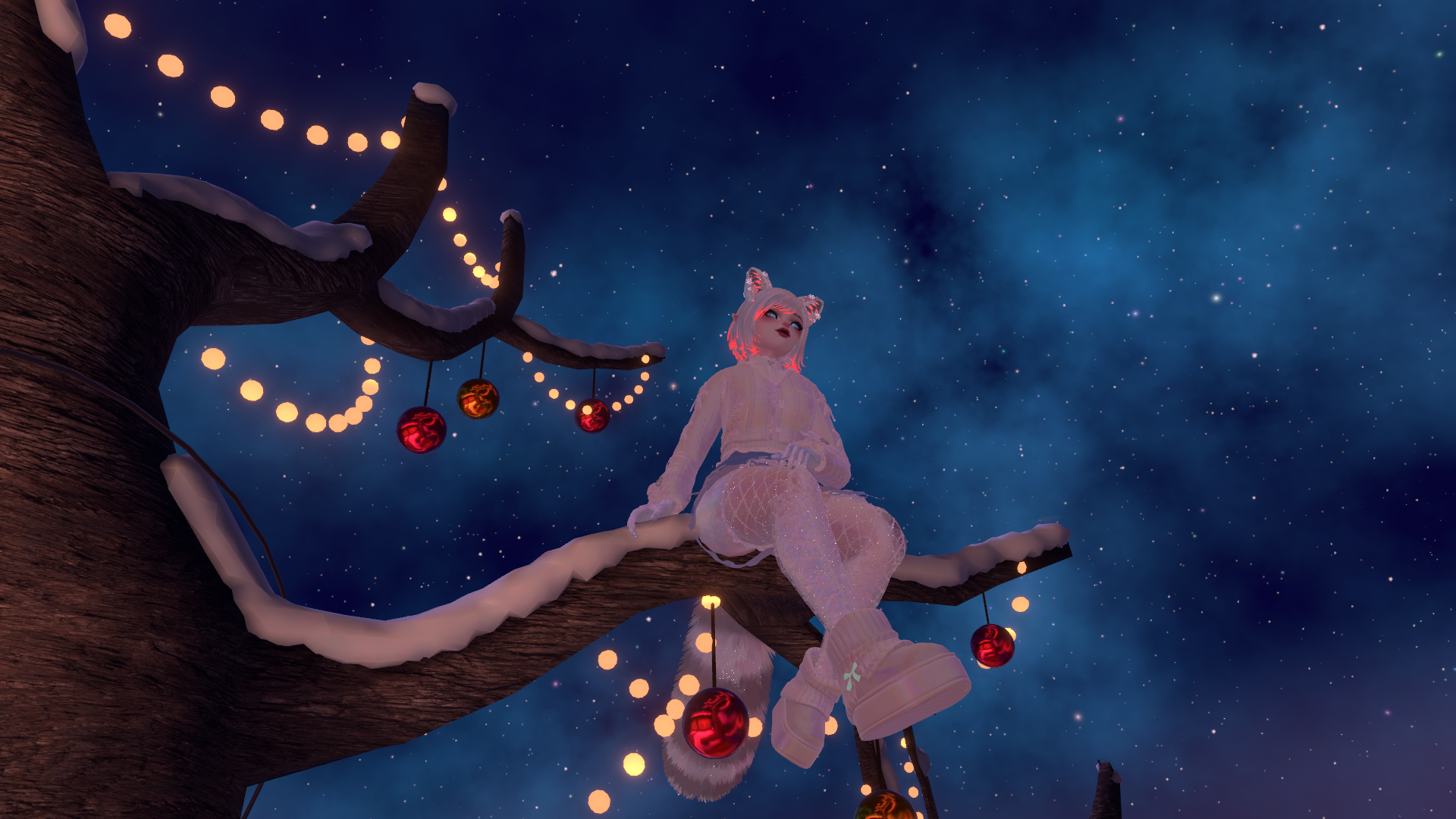 Vinxy the Christmas Raccoon - PC\Quest