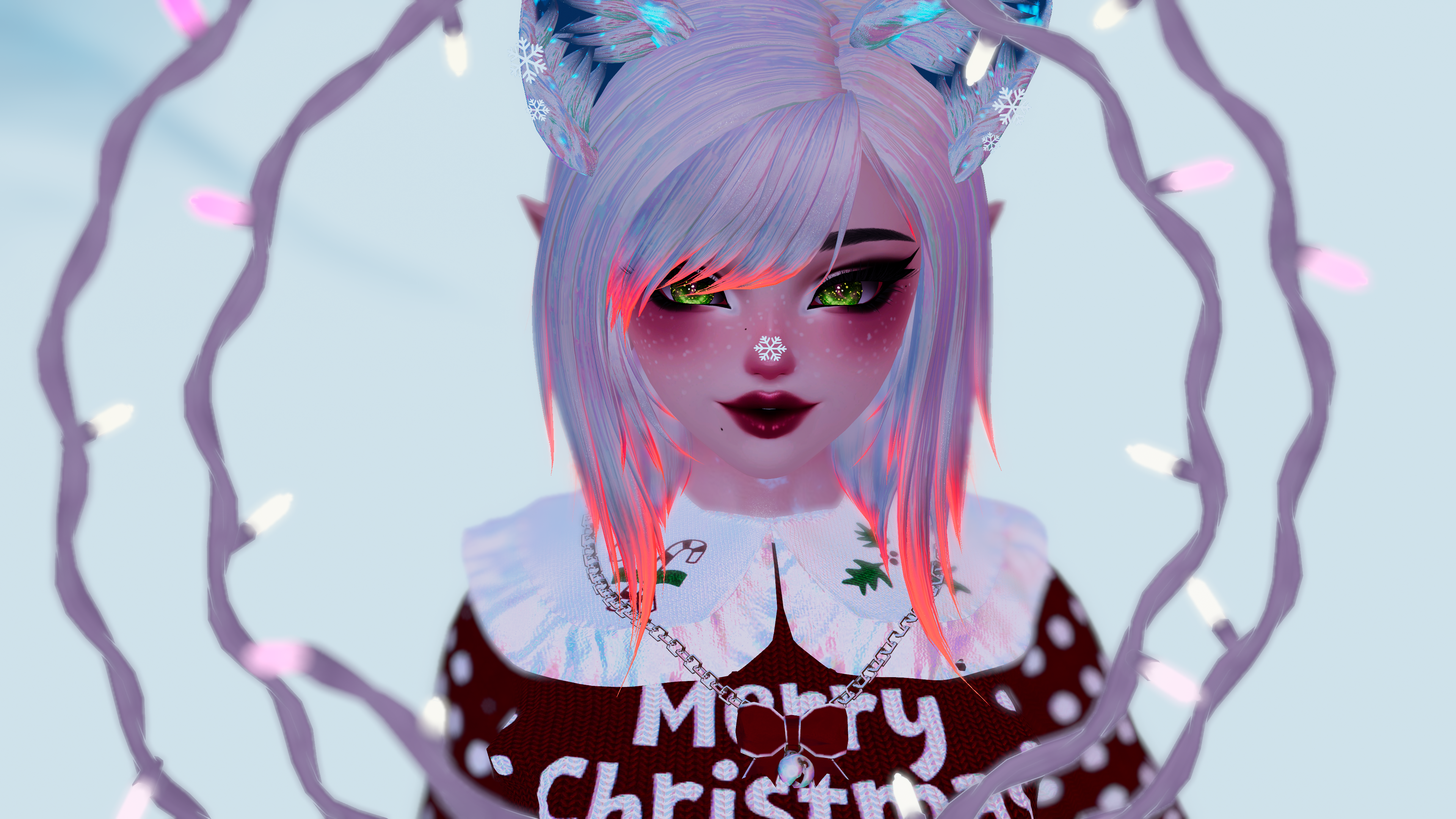 Vinxy the Christmas Raccoon - PC\Quest