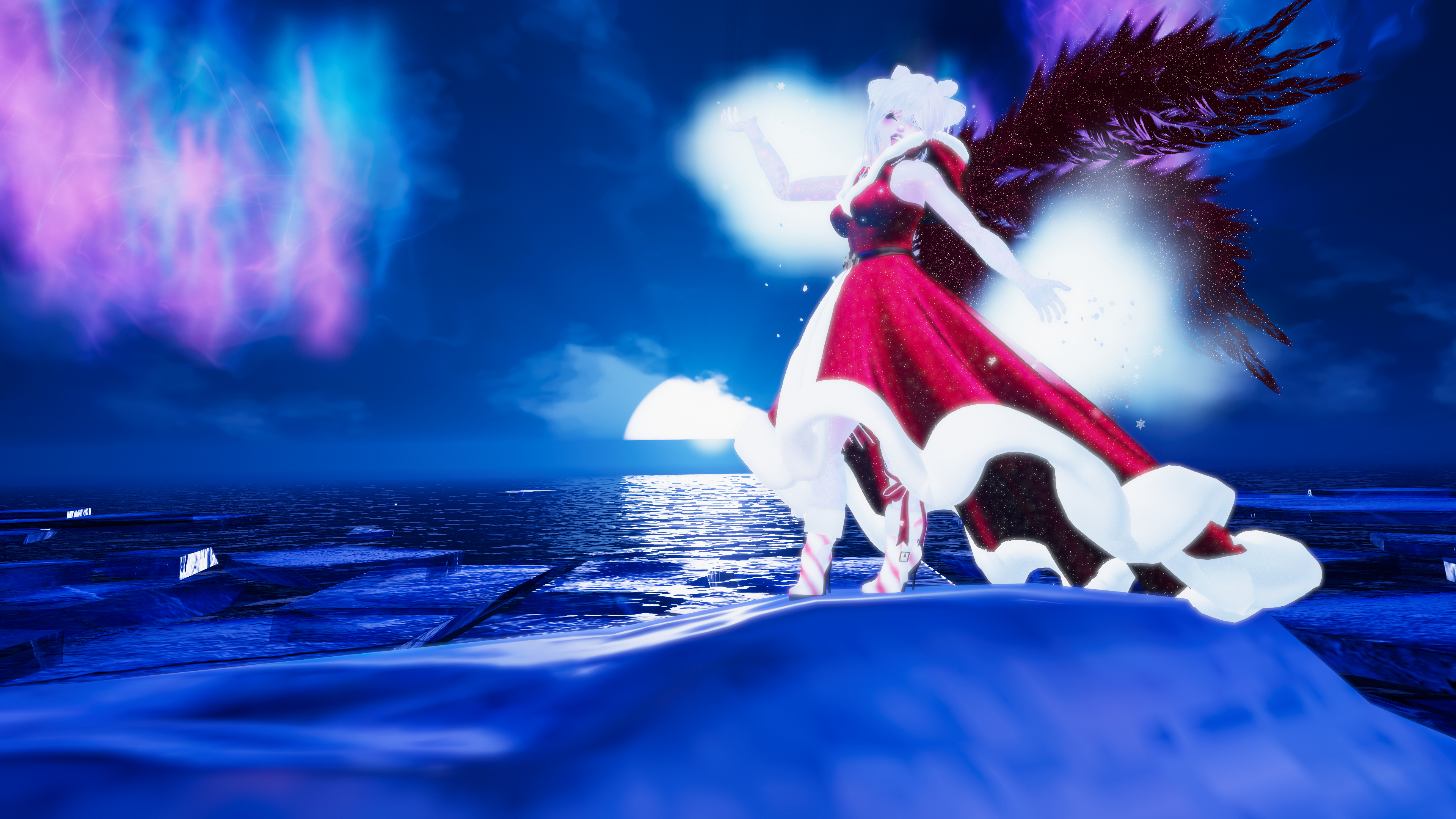 Vinxy the Christmas Raccoon - PC\Quest
