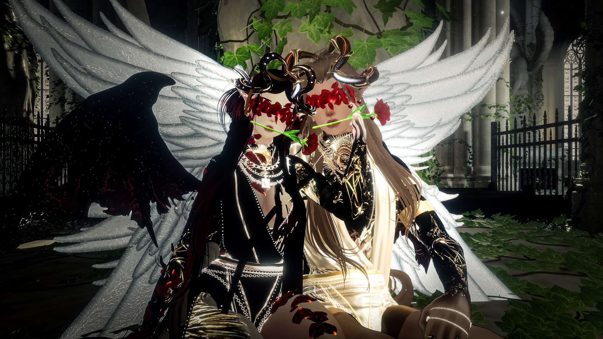 Lilith & Inarius (PC,Q,FT,NSFW,SFW)