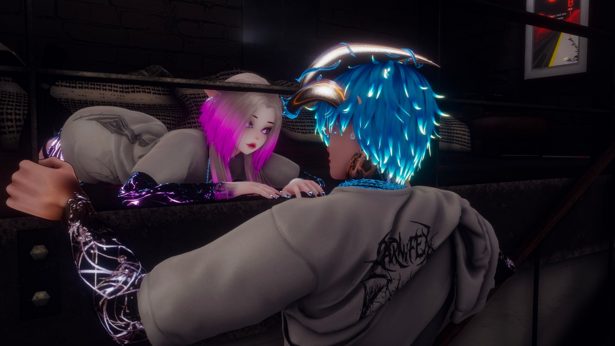 Lilith & Inarius (PC,Q,FT,NSFW,SFW)