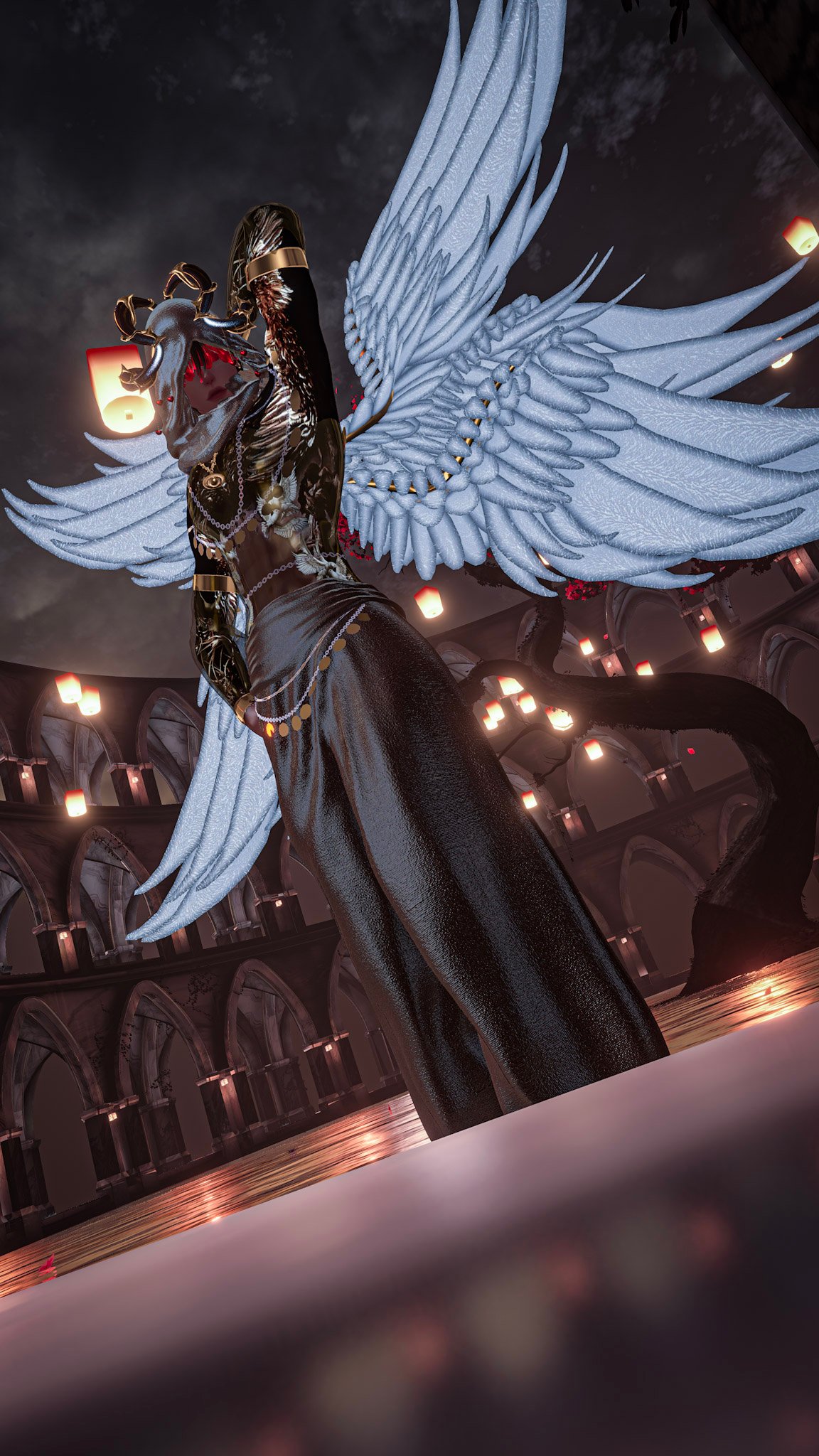 Lilith & Inarius (PC,Q,FT,NSFW,SFW)