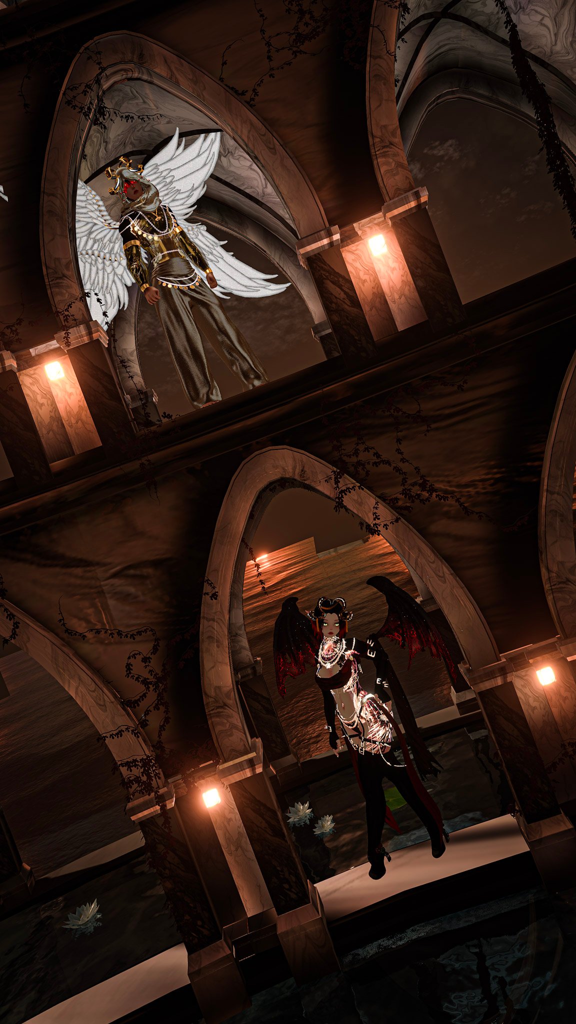 Lilith & Inarius (PC,Q,FT,NSFW,SFW)
