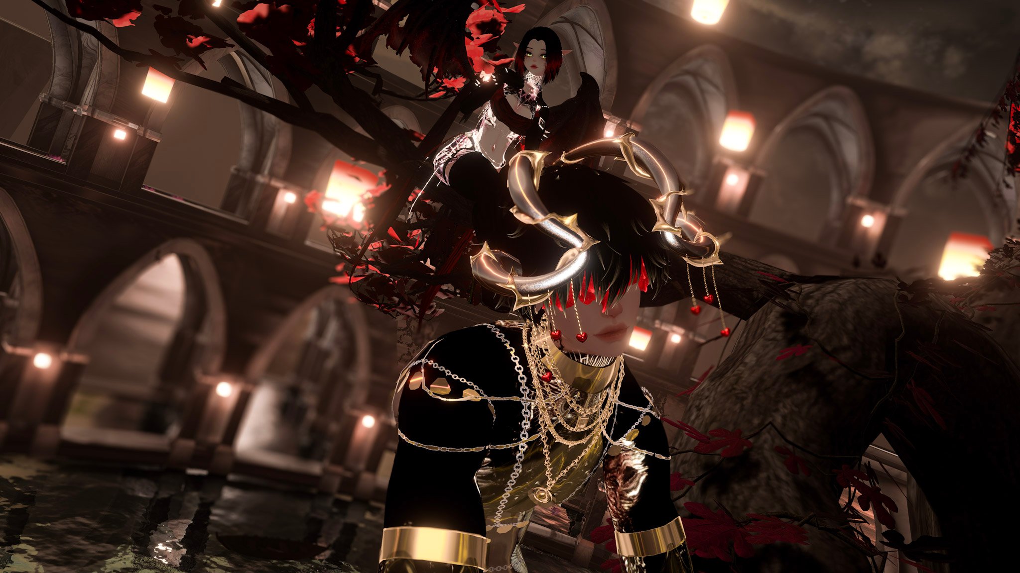 Lilith & Inarius (PC,Q,FT,NSFW,SFW)