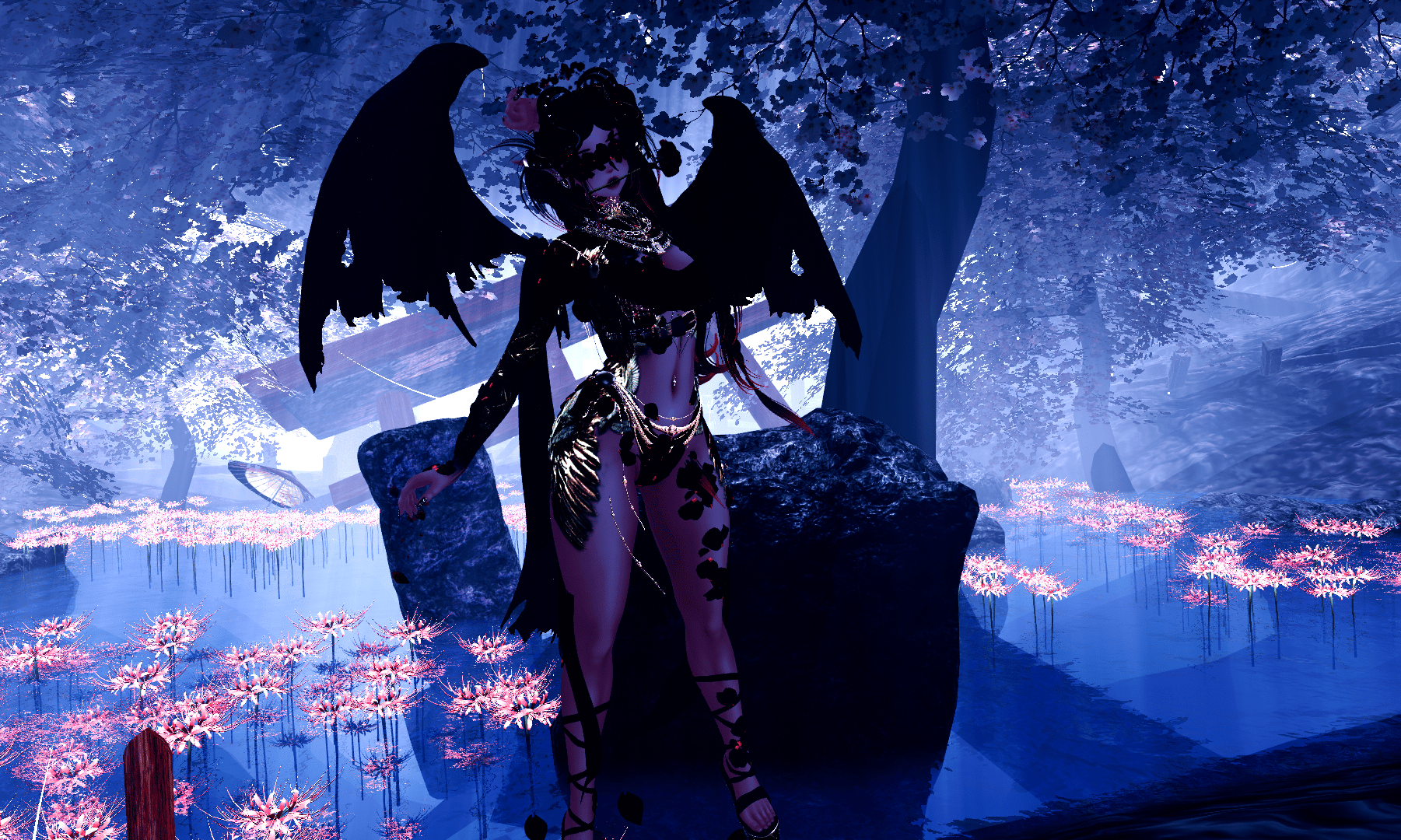 Lilith & Inarius (PC,Q,FT,NSFW,SFW)