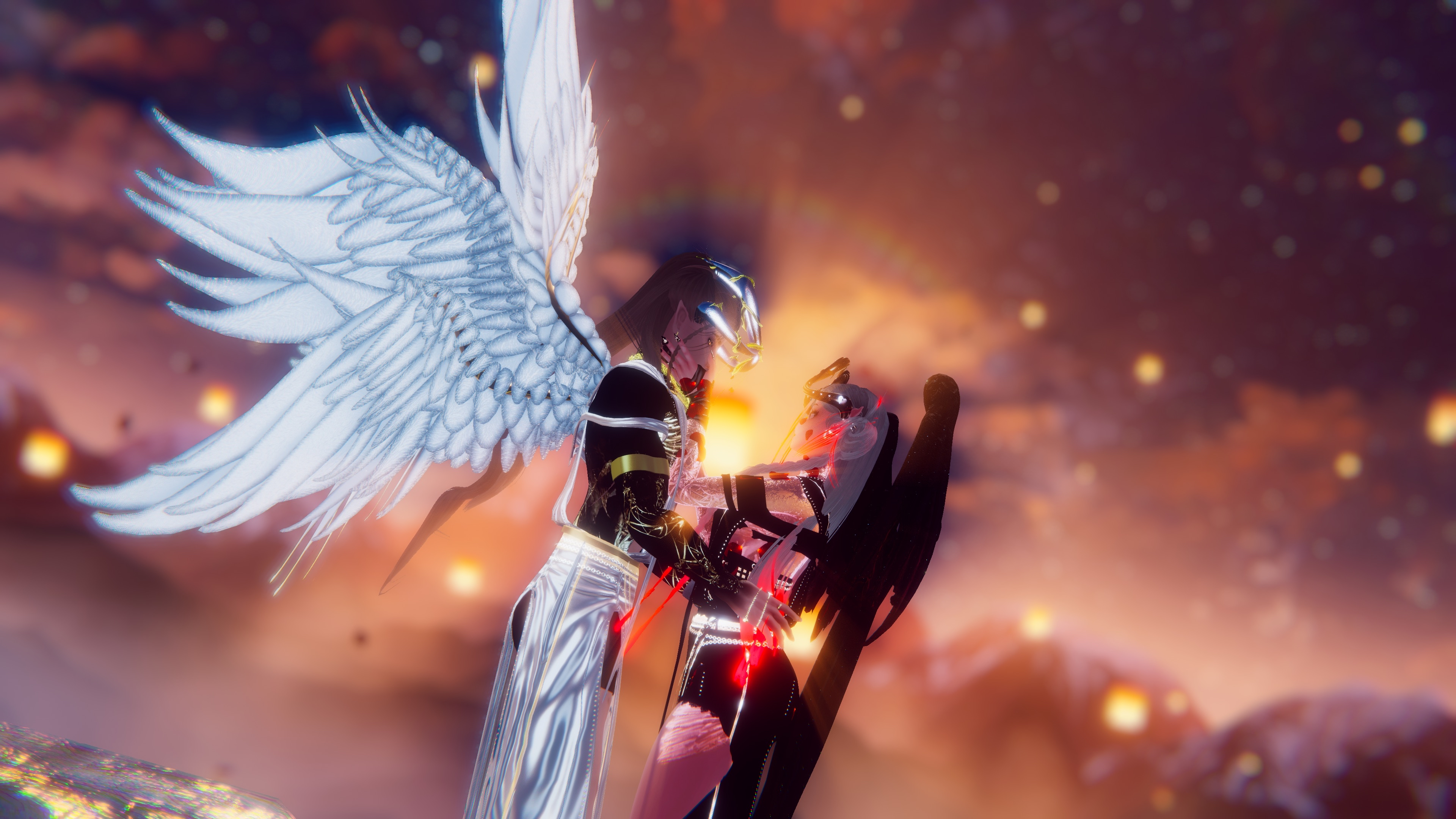 Lilith & Inarius (PC,Q,FT,NSFW,SFW)