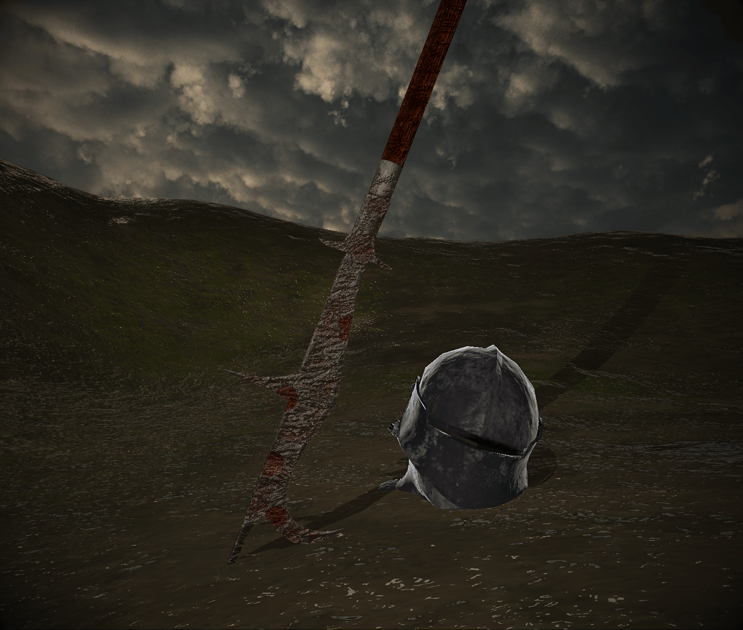 Guisarme Polearm