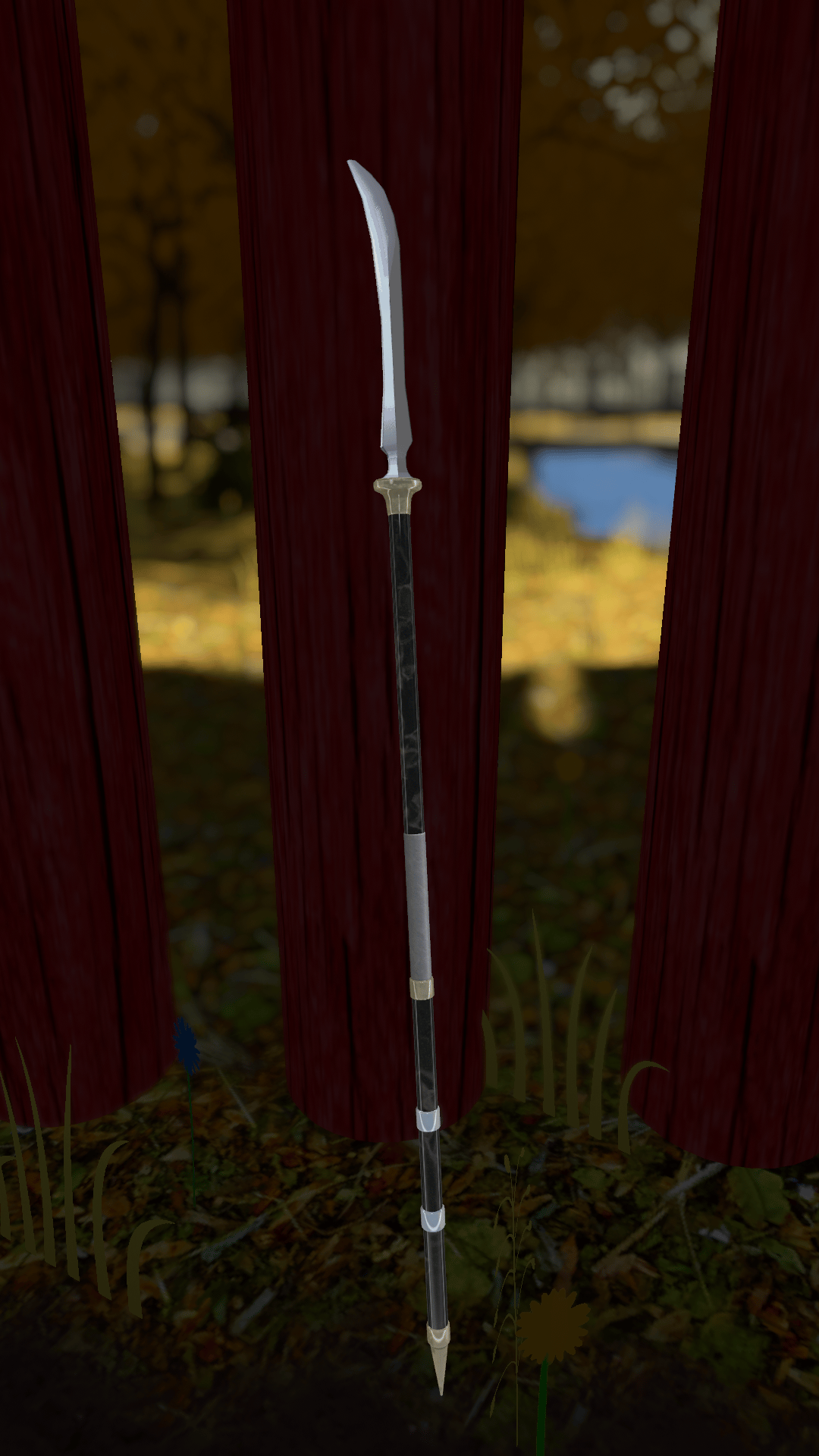 Royal Naginata