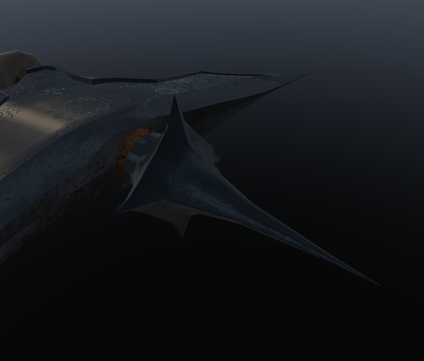 Nordic Serpent Axe