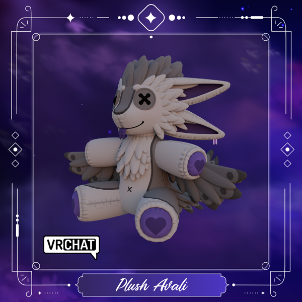 Avali Plush