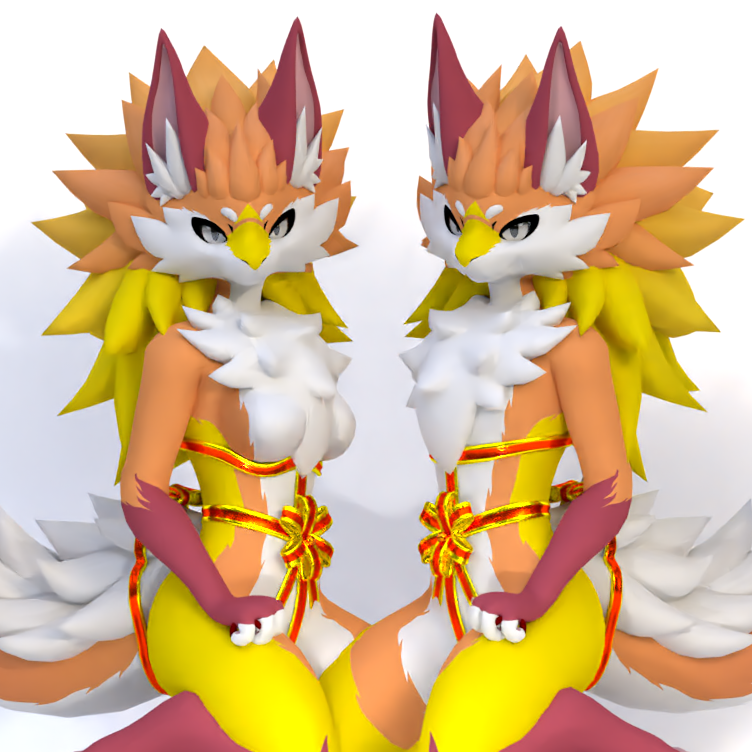 [VRCHAT] Ribbons for Novabeast