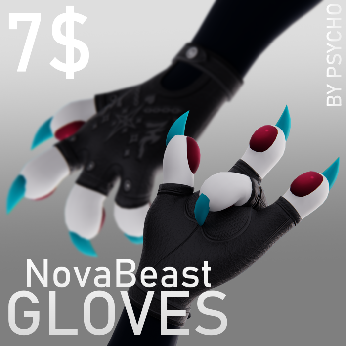 Novabeast gloves