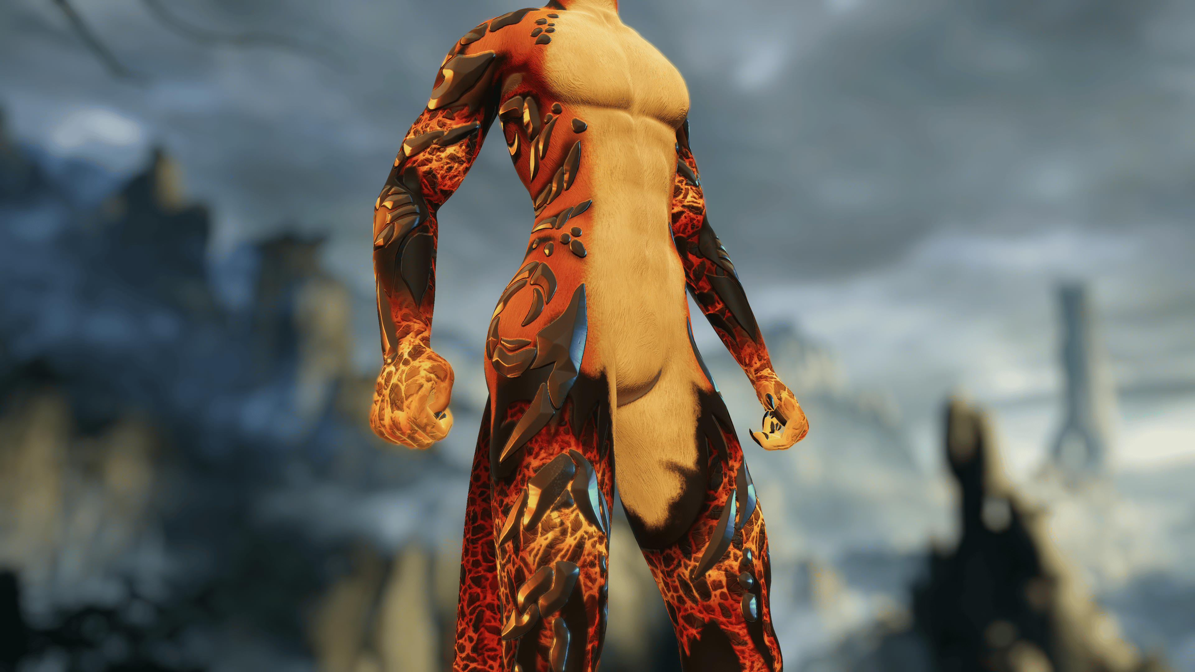 Felix Firecat texture (for the Felix Base)