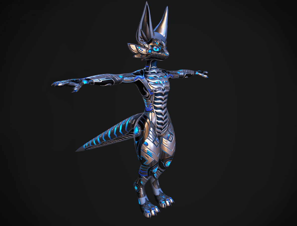Project N0v4 texture (for the Novabeast)