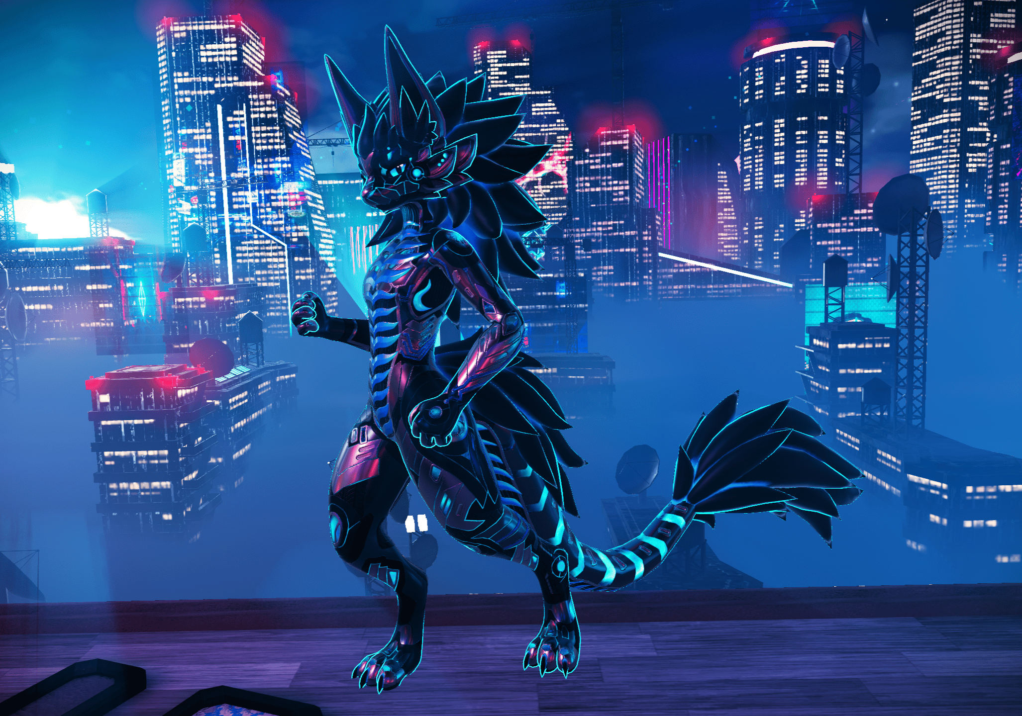 Project N0v4 texture (for the Novabeast)