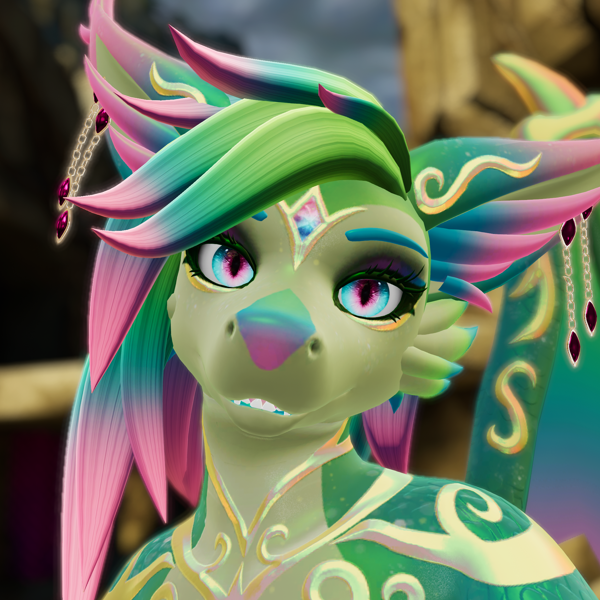 Quetzal Dragon texture (for the Azalea dragon)