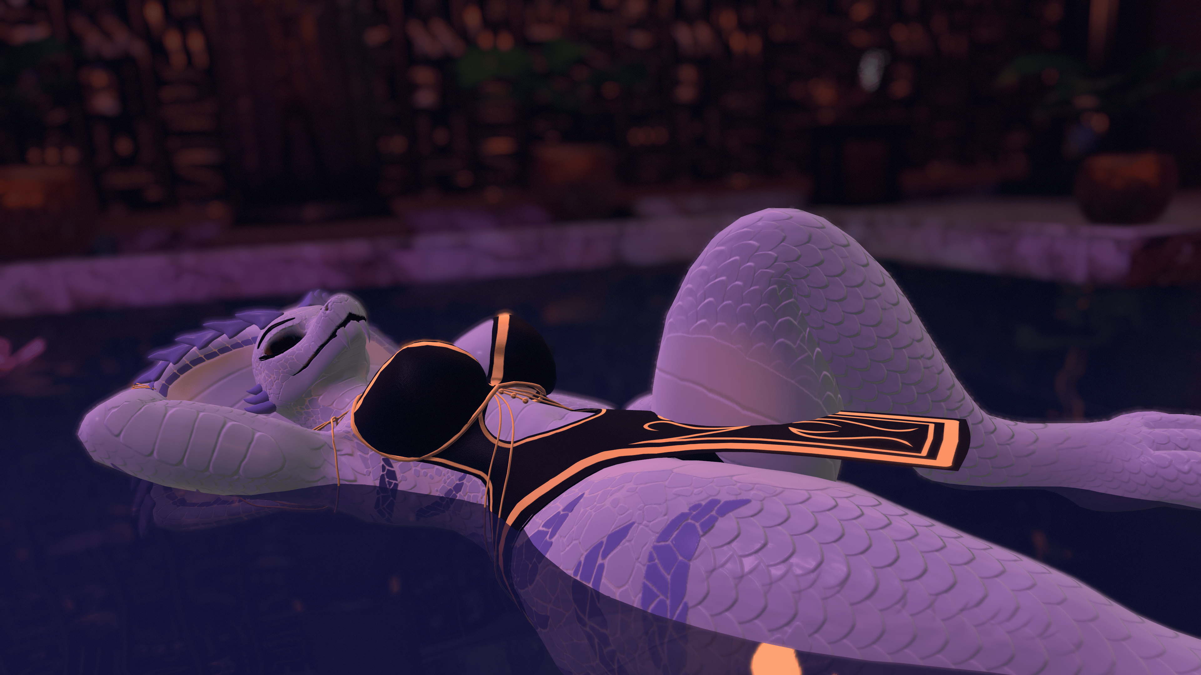 Nahesa Model V2.0 (VRChat model PC/QUEST)