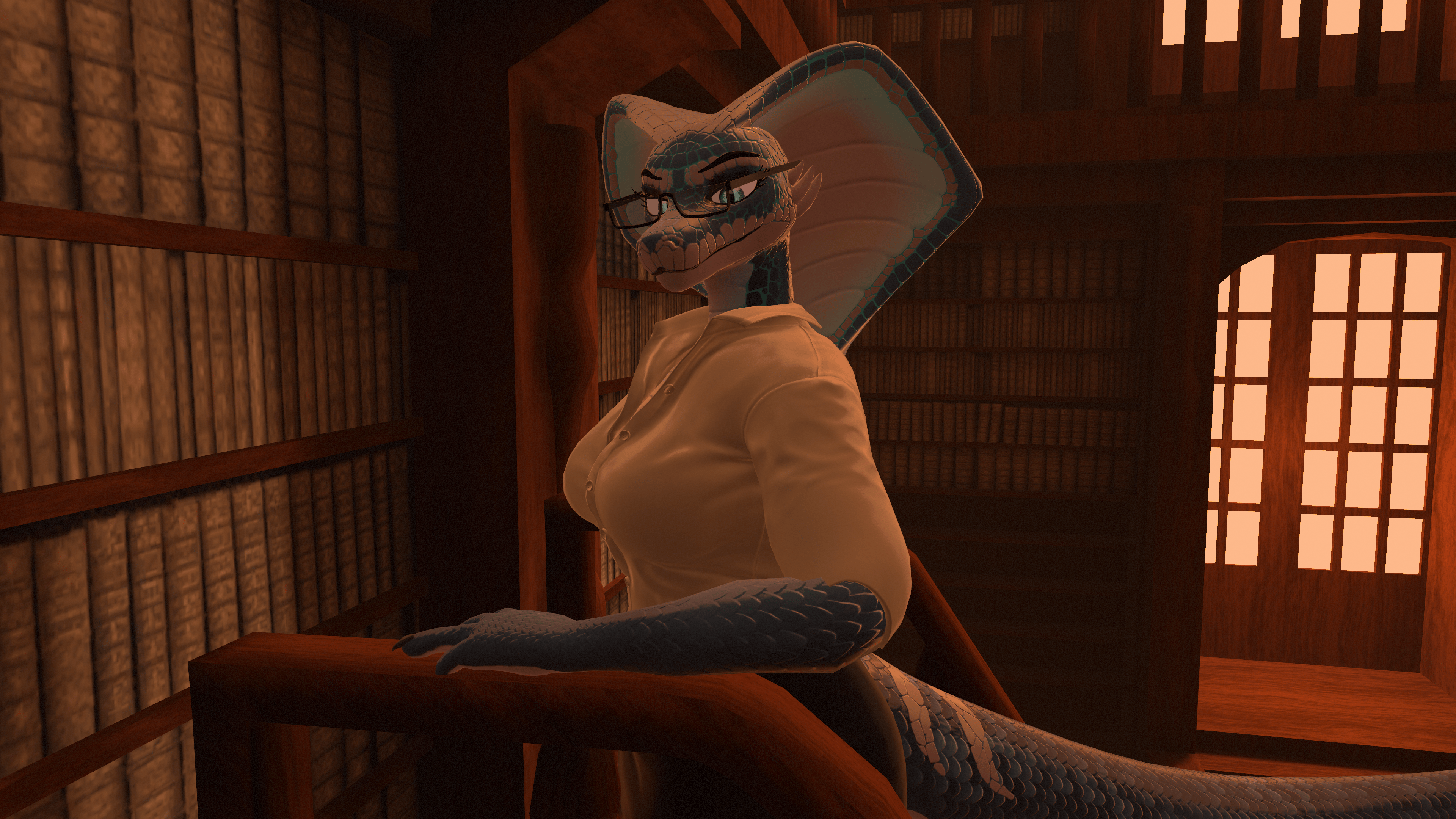 Nahesa Model V2.0 (VRChat model PC/QUEST)