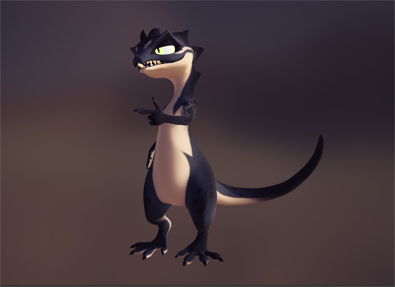 Nago the gecko (VRChat model PC/QUEST)