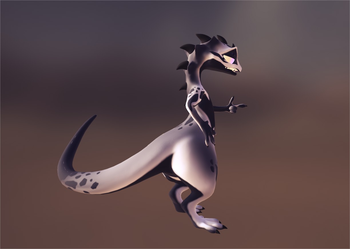 Nago the gecko (VRChat model PC/QUEST)