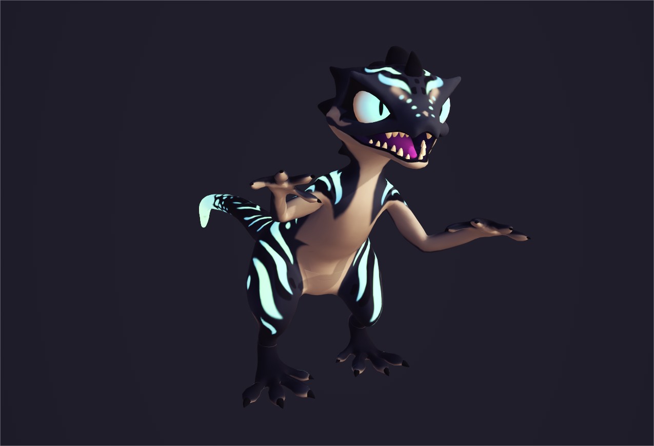 Nago the gecko (VRChat model PC/QUEST)