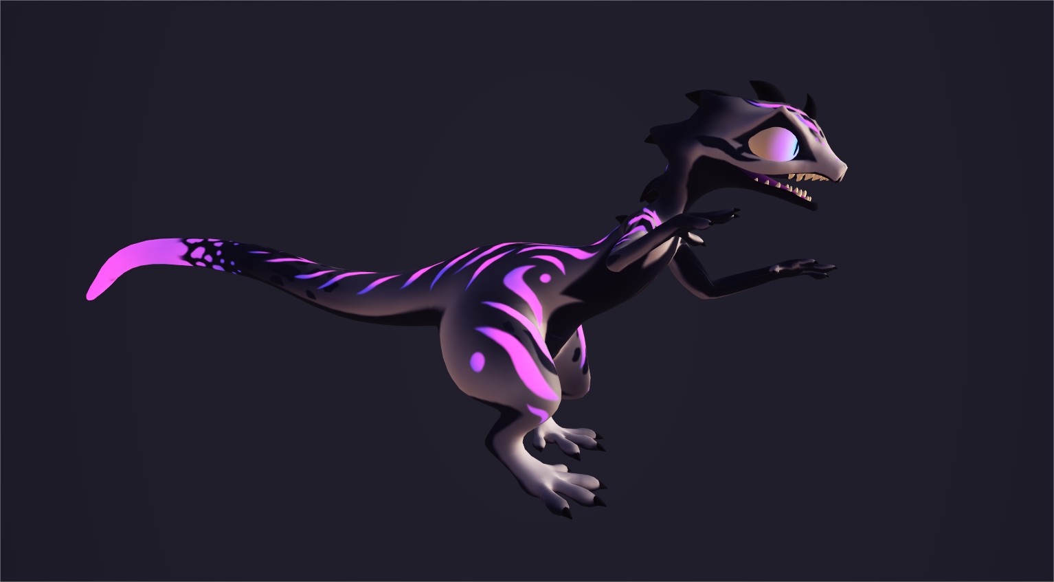 Nago the gecko (VRChat model PC/QUEST)