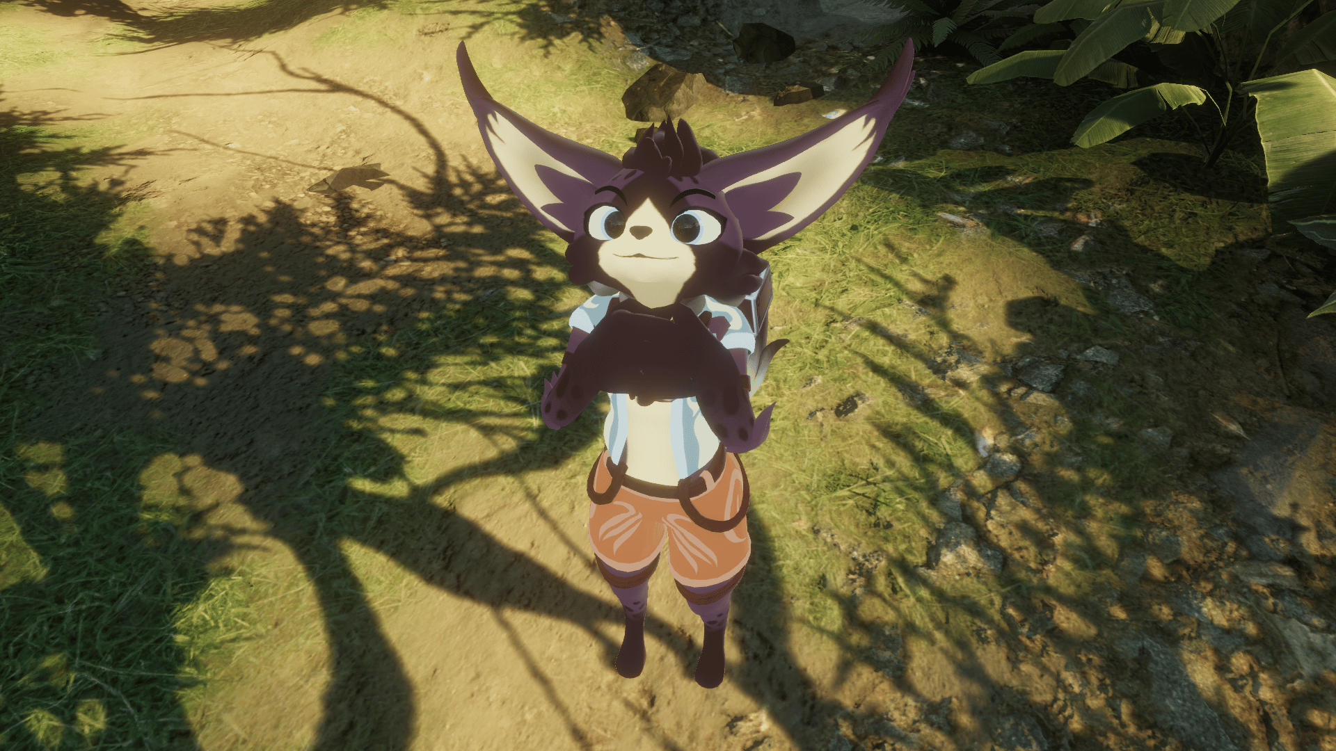 Zigg Model (VRChat model PC/QUEST)