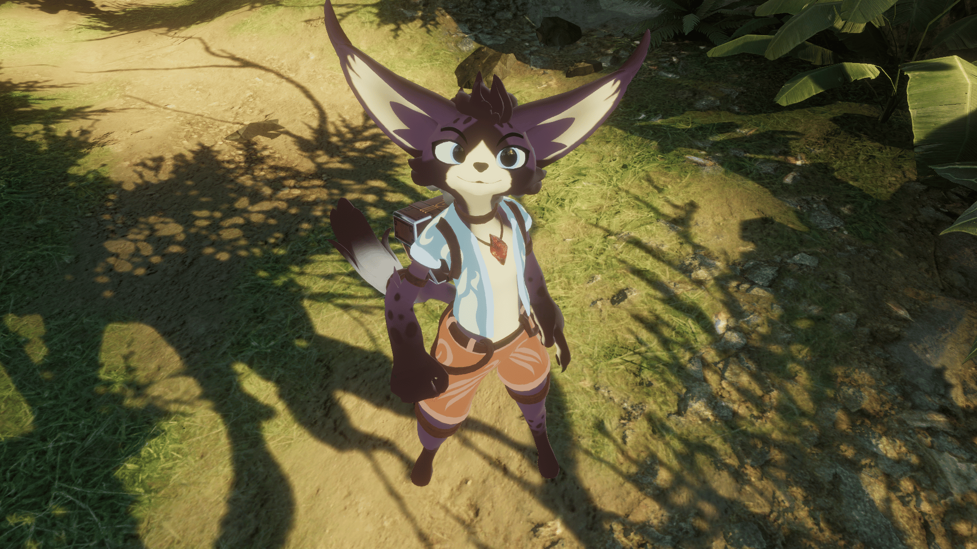 Zigg Model (VRChat model PC/QUEST)