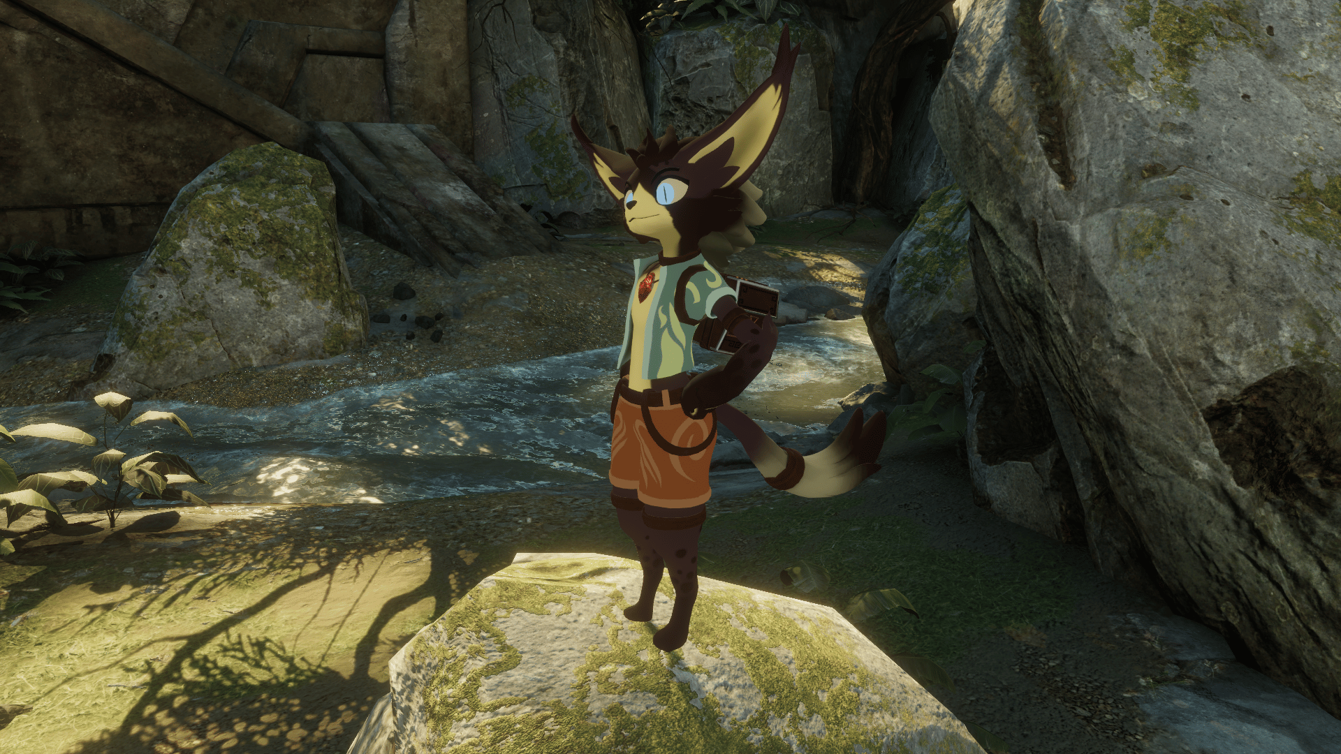 Zigg Model (VRChat model PC/QUEST)