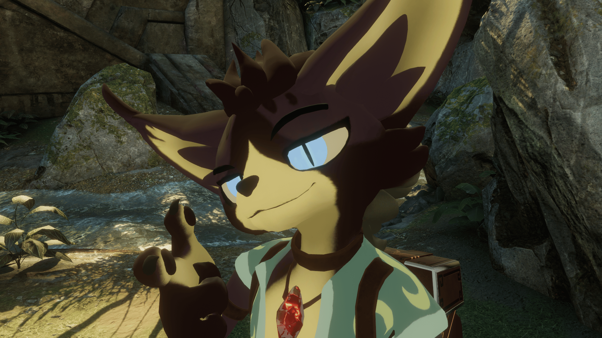 Zigg Model (VRChat model PC/QUEST)