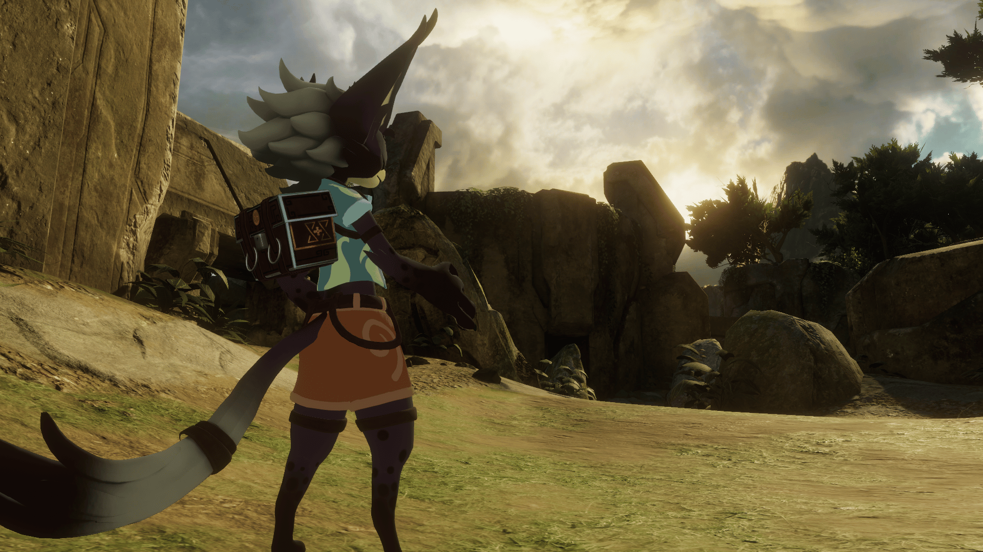 Zigg Model (VRChat model PC/QUEST)