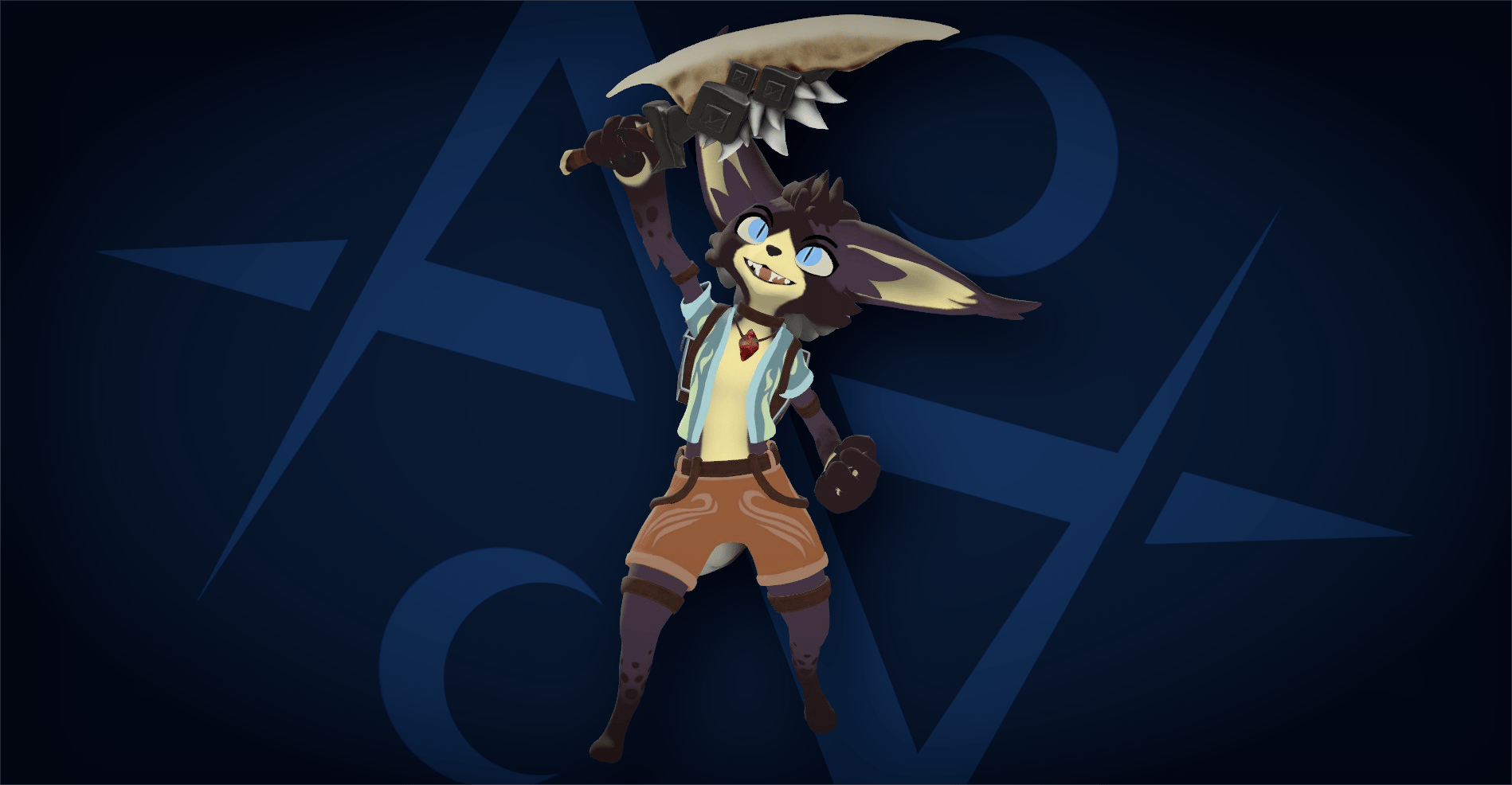 Zigg Model (VRChat model PC/QUEST)